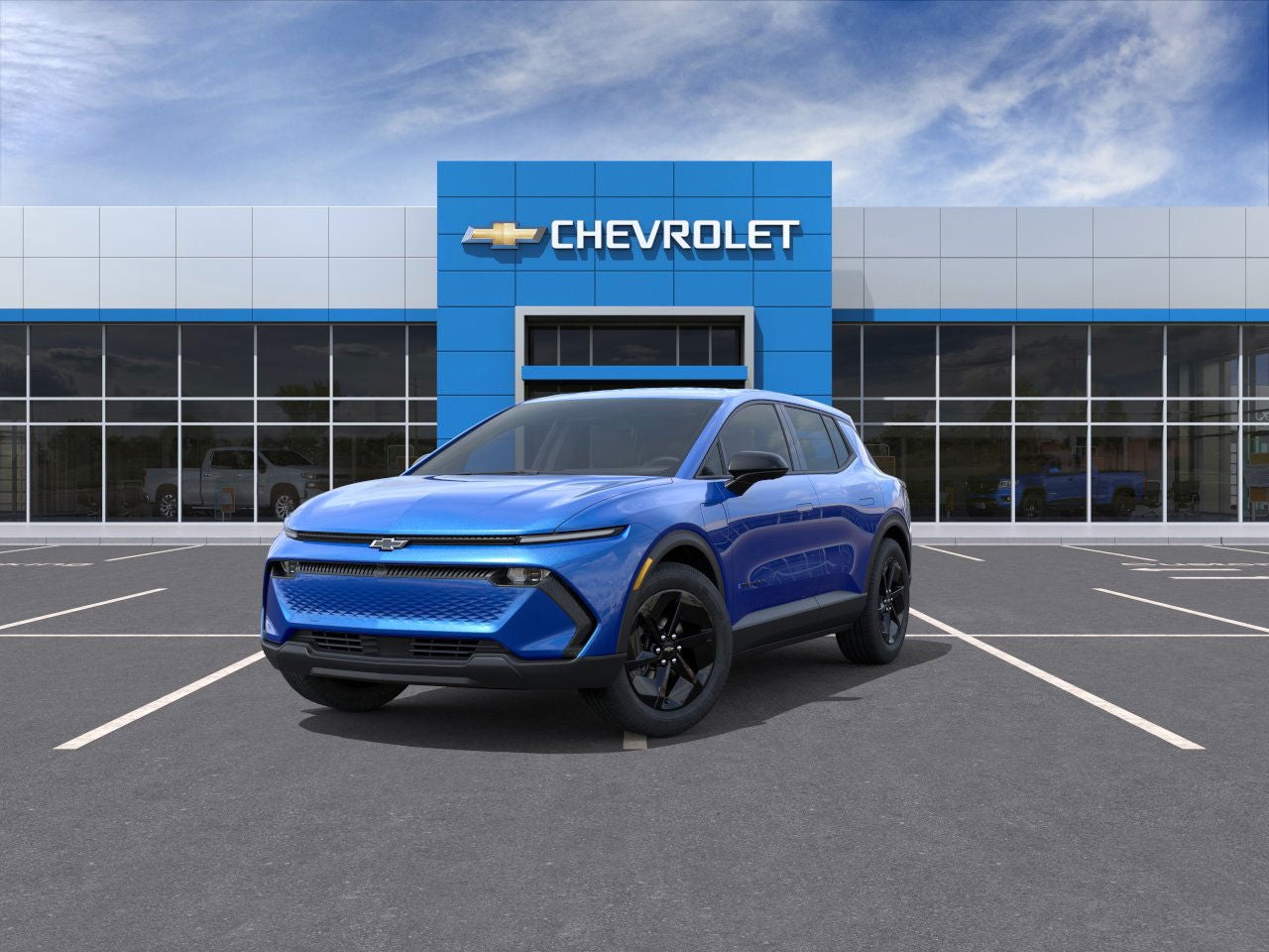 2026 Chevrolet Equinox EV LT SUV AWD