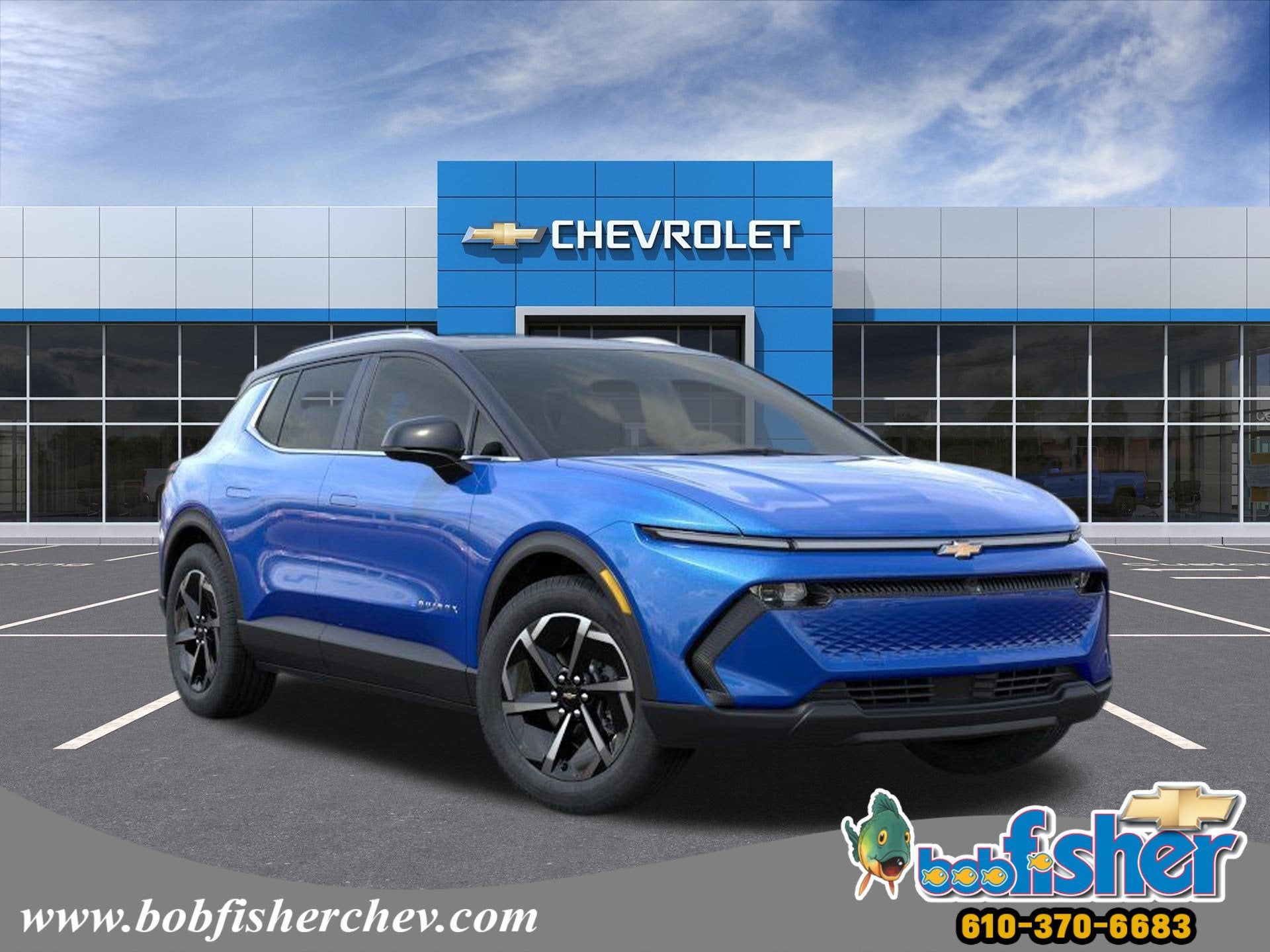 2026 Chevrolet Equinox EV LT SUV AWD