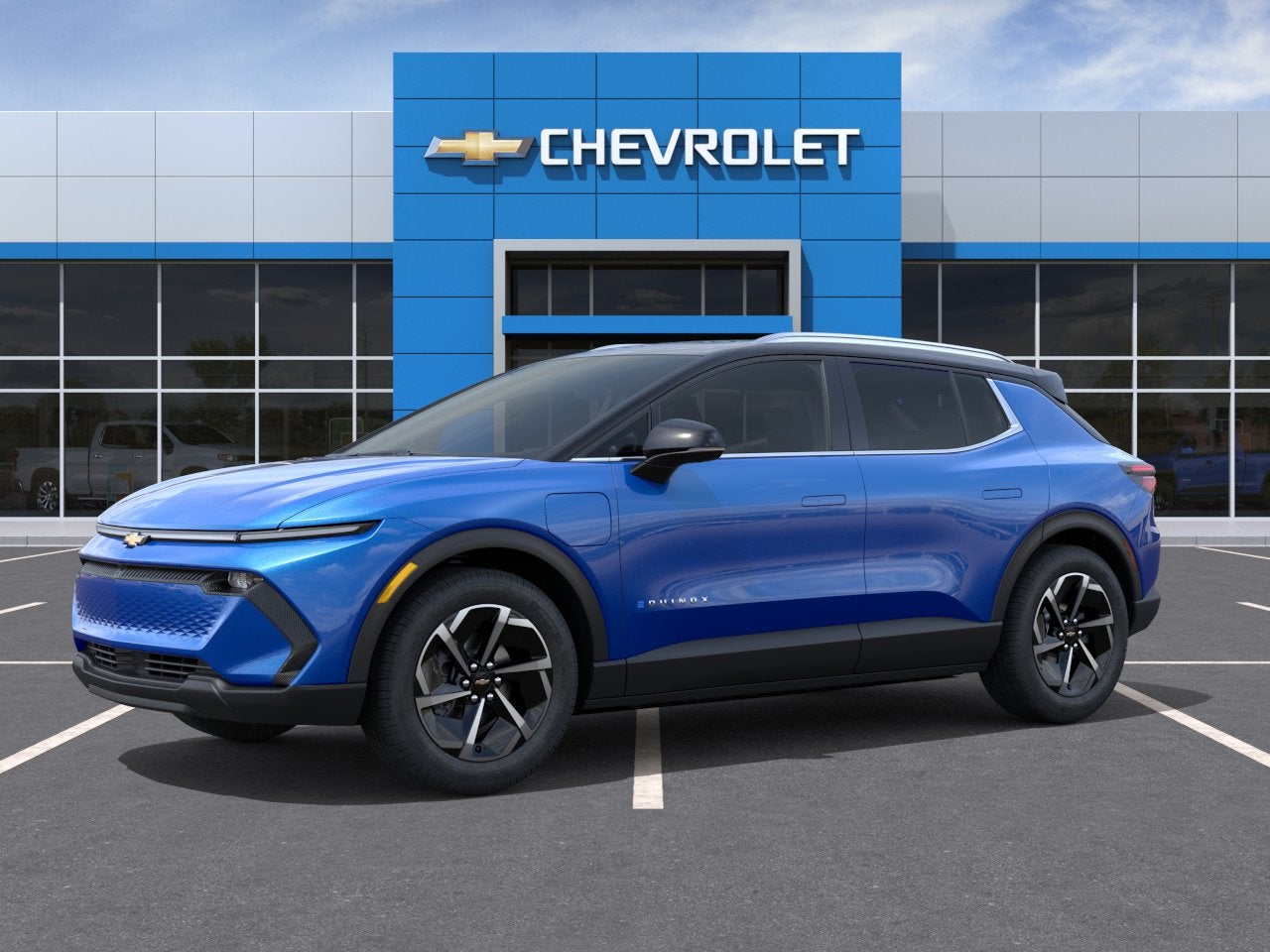2026 Chevrolet Equinox EV LT SUV AWD