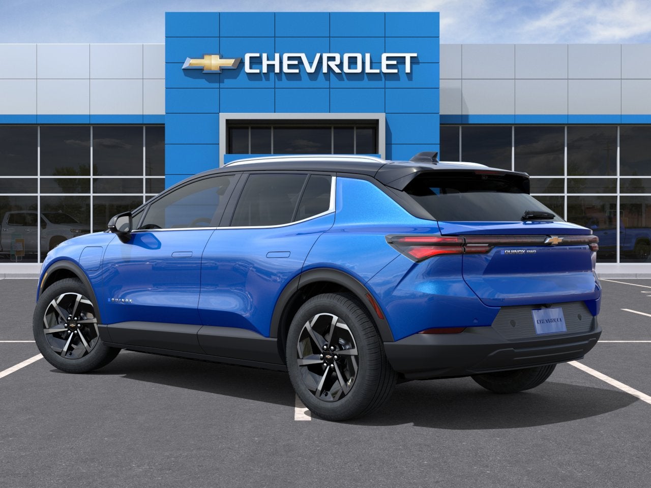 2026 Chevrolet Equinox EV LT SUV AWD