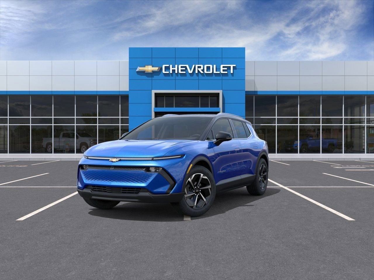2026 Chevrolet Equinox EV LT SUV AWD