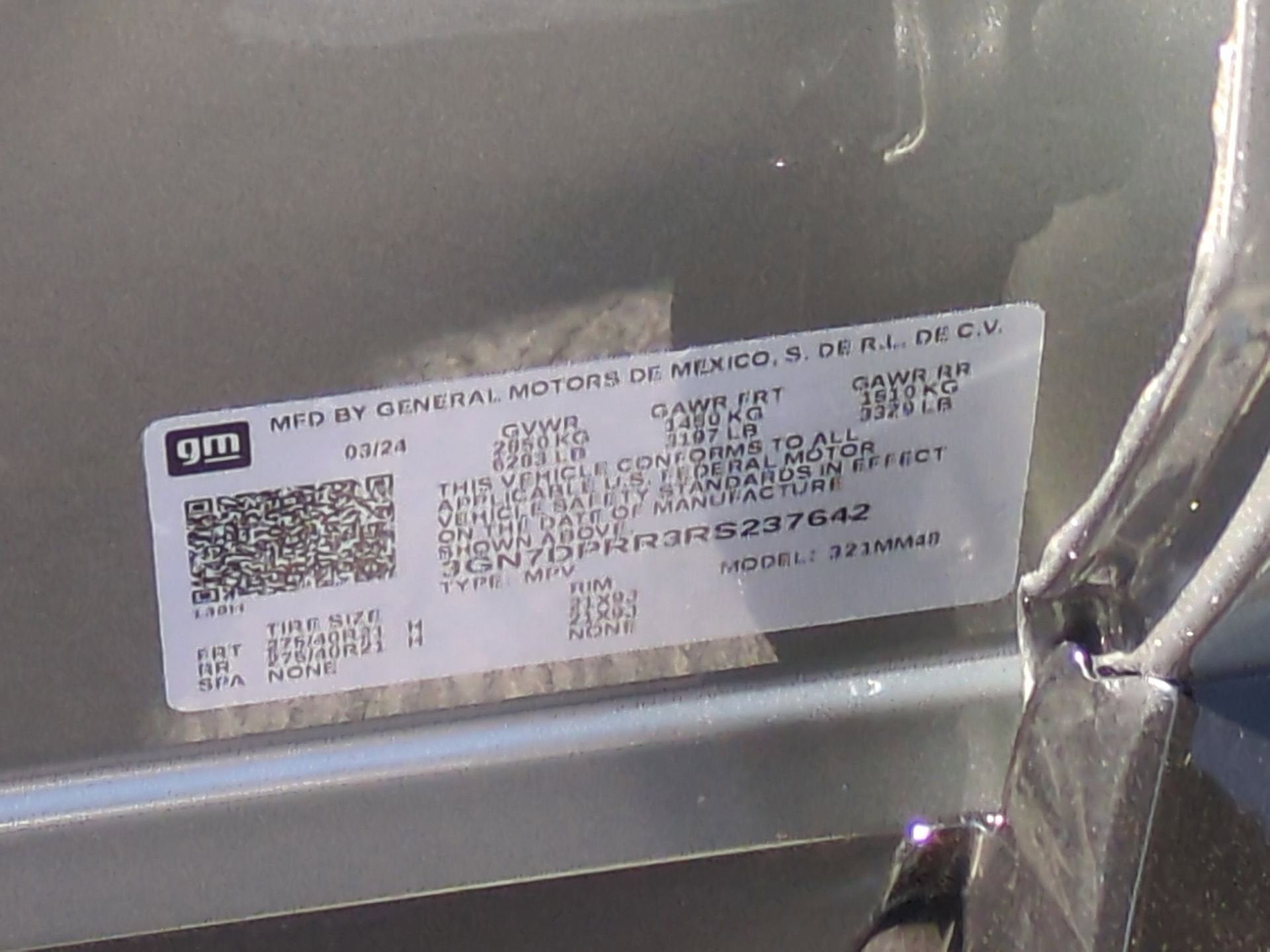 2024 Chevrolet Equinox EV RS