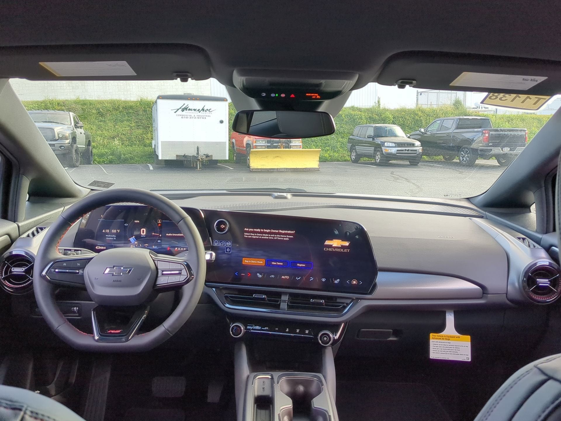 2026 Chevrolet Equinox EV RS SUV FWD