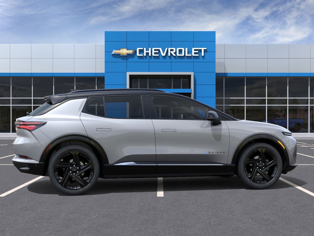 2026 Chevrolet Equinox EV RS SUV FWD