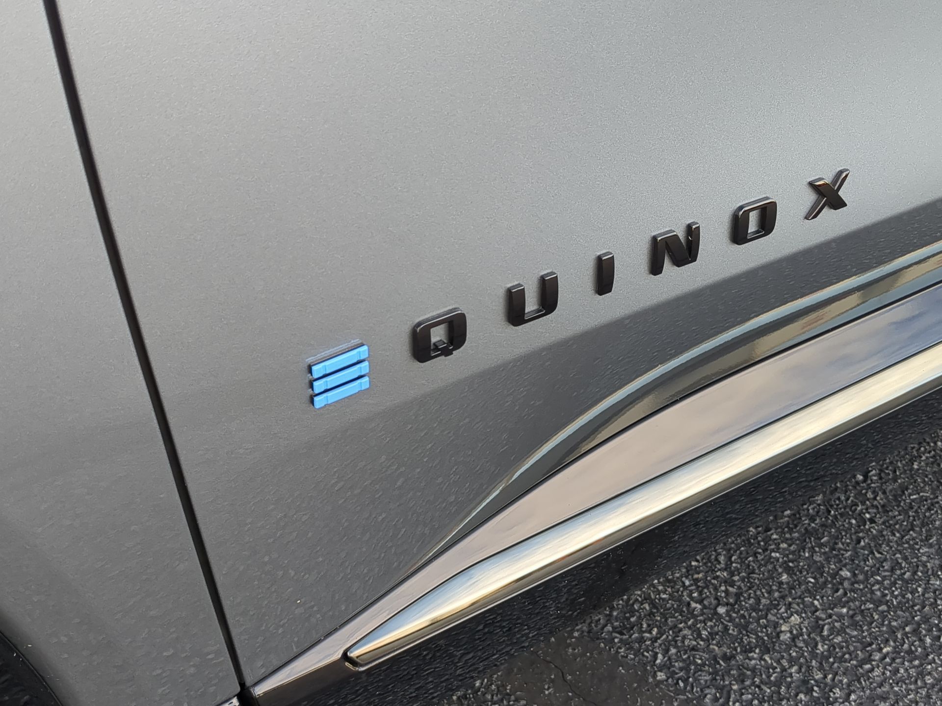 2026 Chevrolet Equinox EV RS SUV FWD