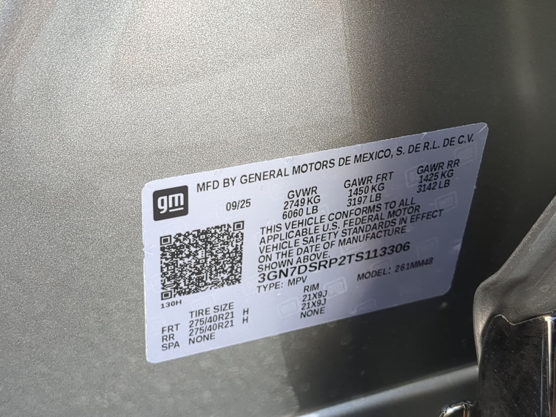 2026 Chevrolet Equinox EV RS SUV FWD