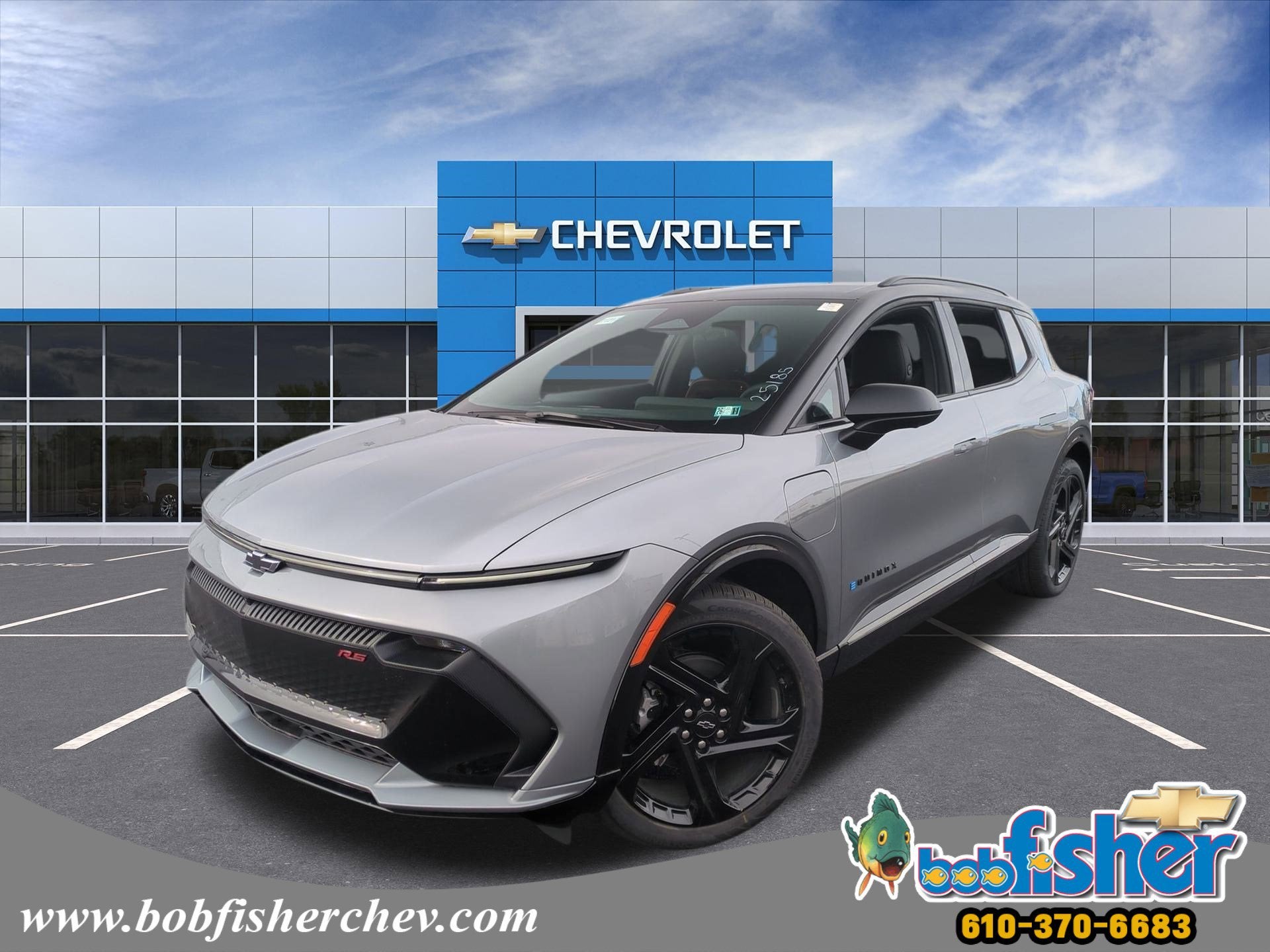 2026 Chevrolet Equinox EV RS SUV FWD