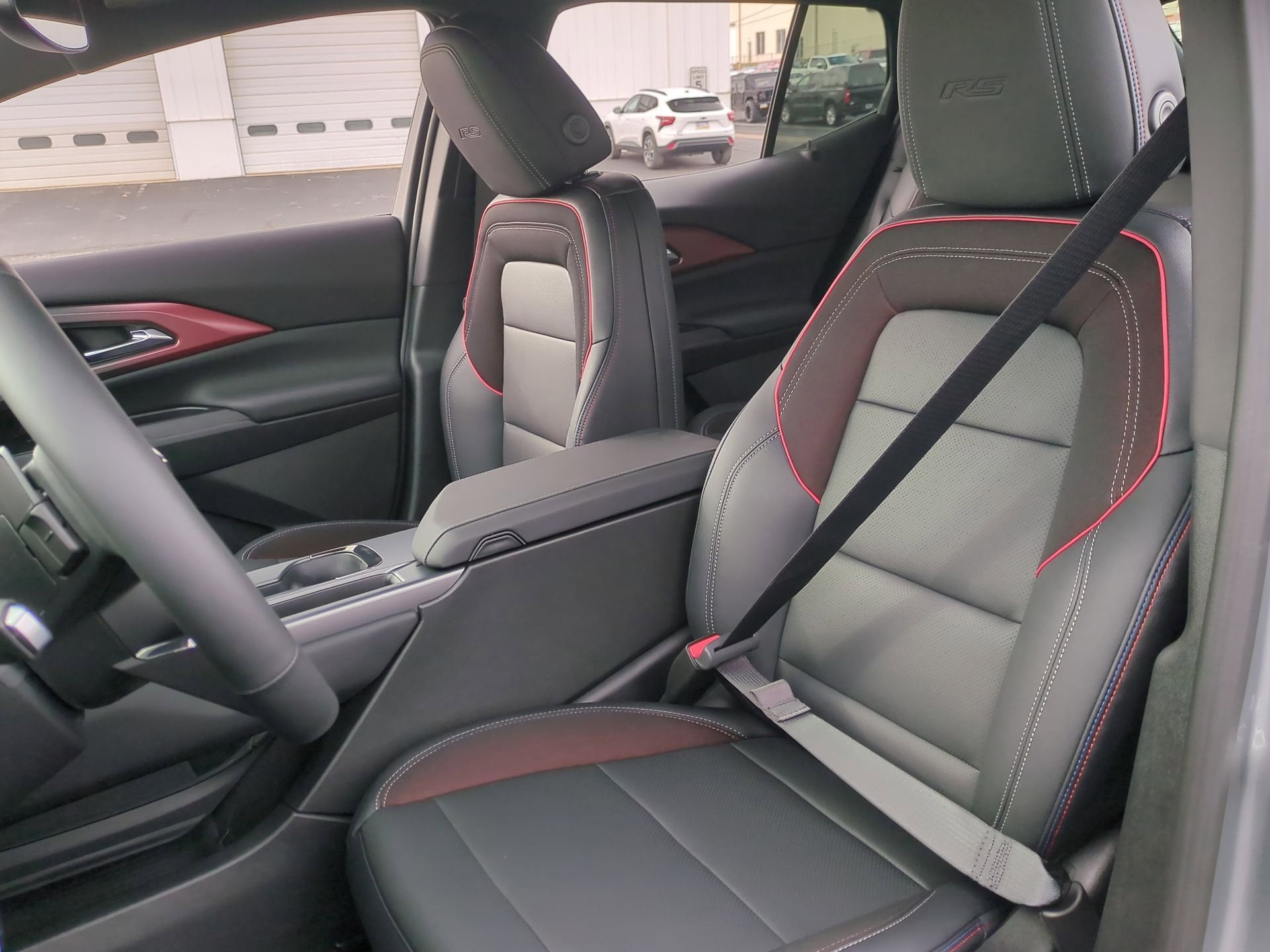 2026 Chevrolet Equinox EV RS SUV FWD