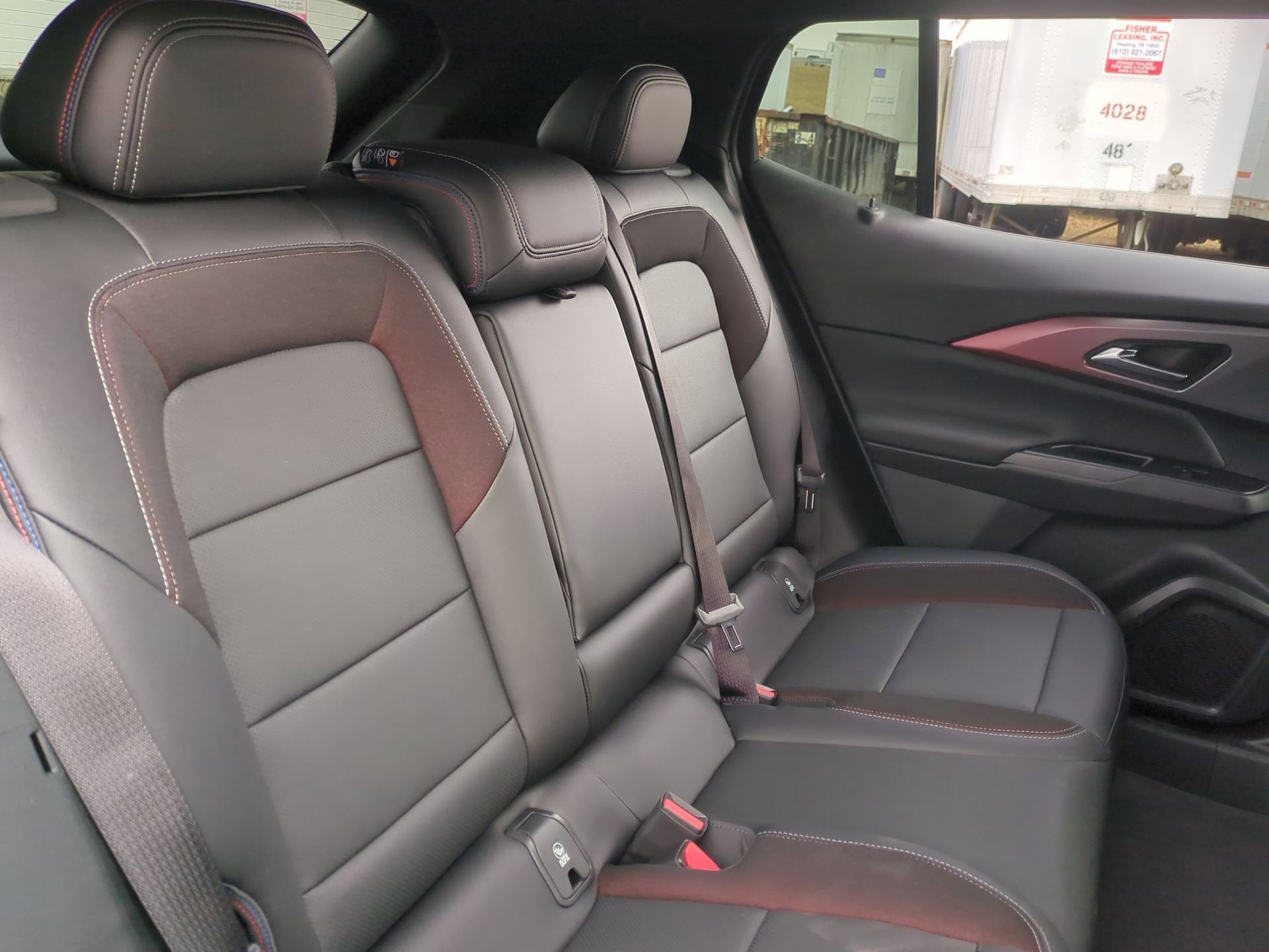 2026 Chevrolet Equinox EV RS SUV FWD