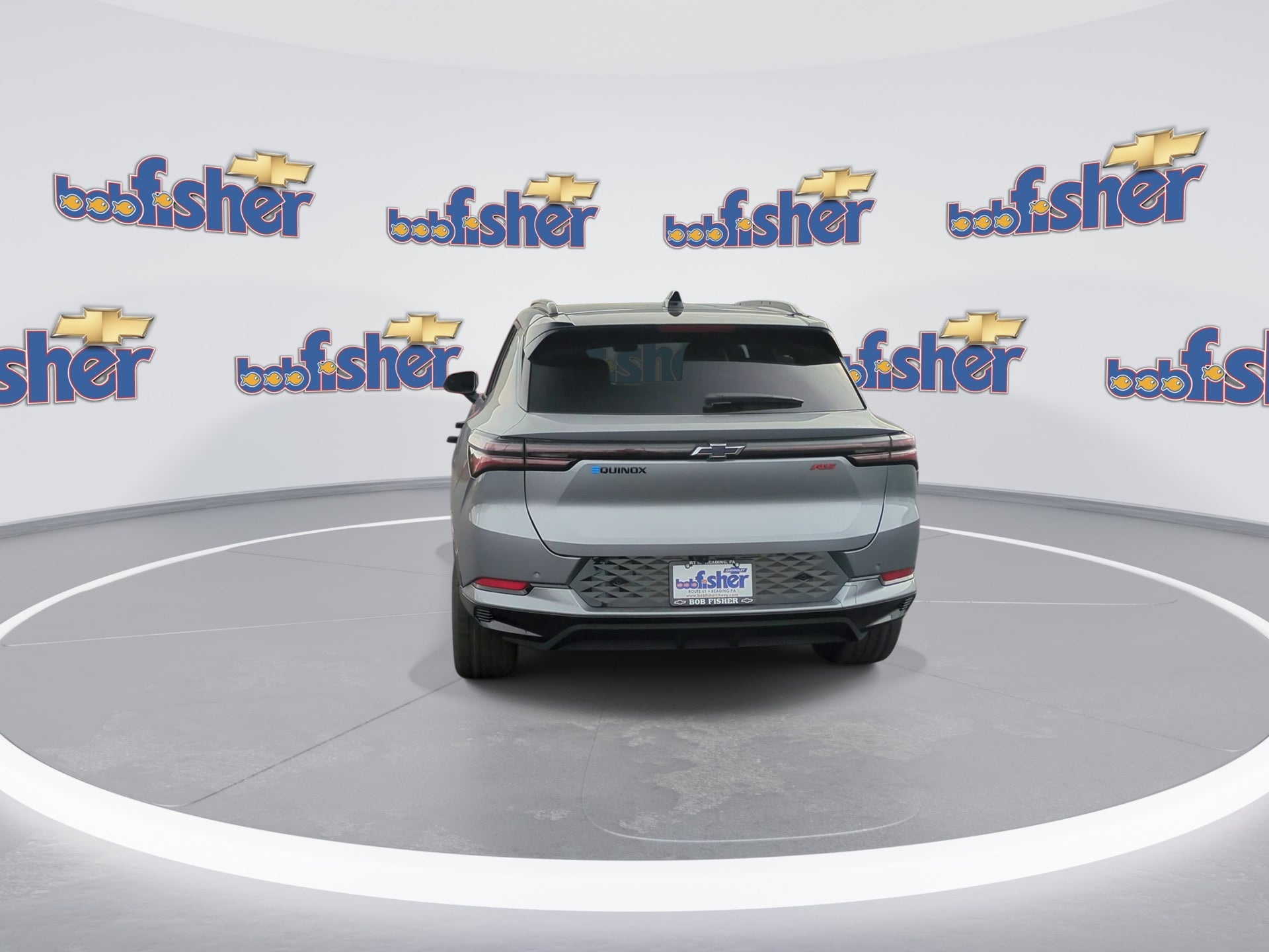 2026 Chevrolet Equinox EV RS SUV FWD