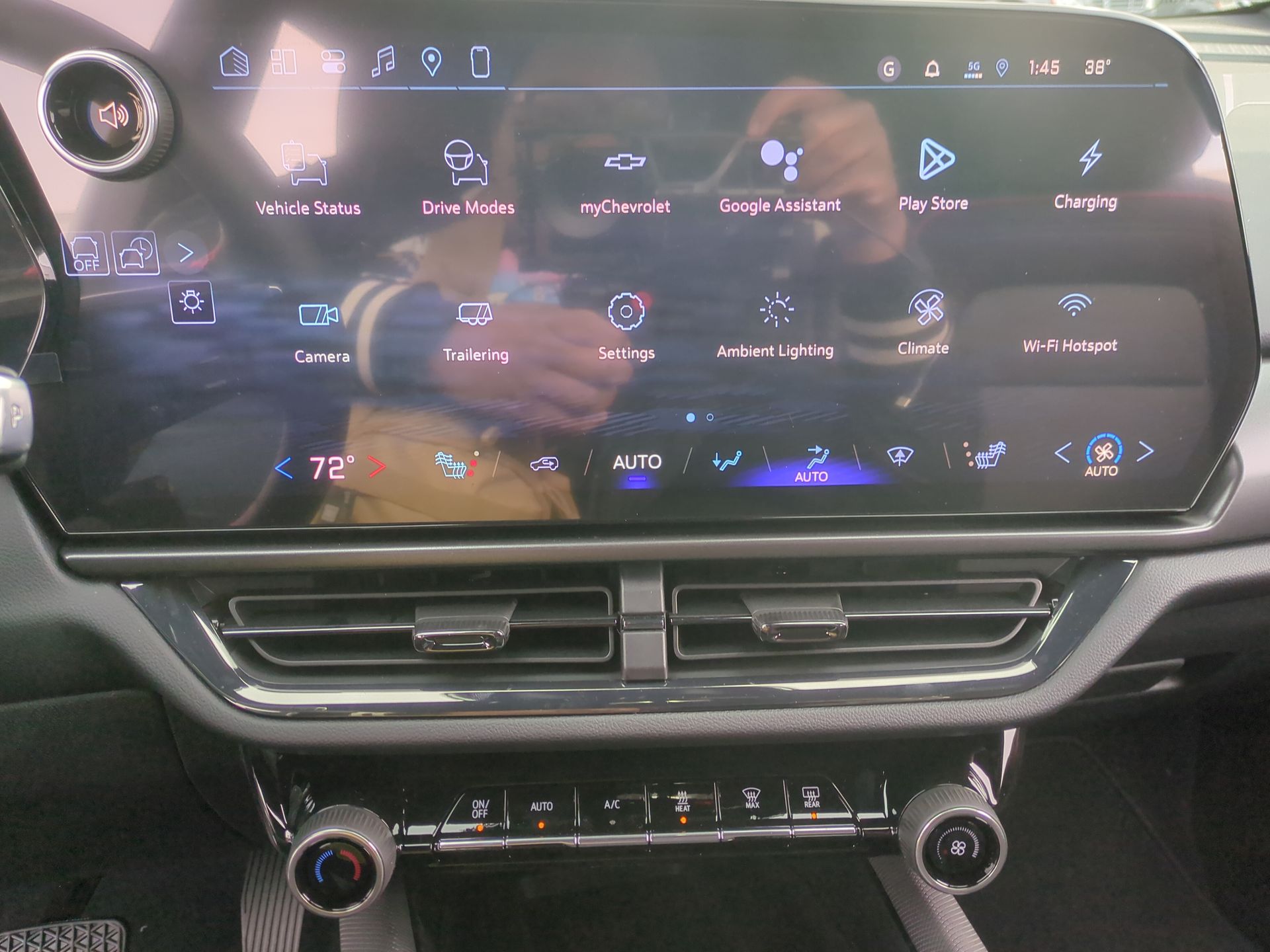 2026 Chevrolet Equinox EV RS SUV FWD