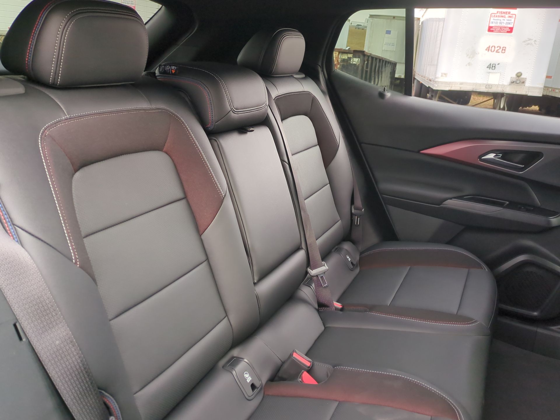 2026 Chevrolet Equinox EV RS SUV FWD