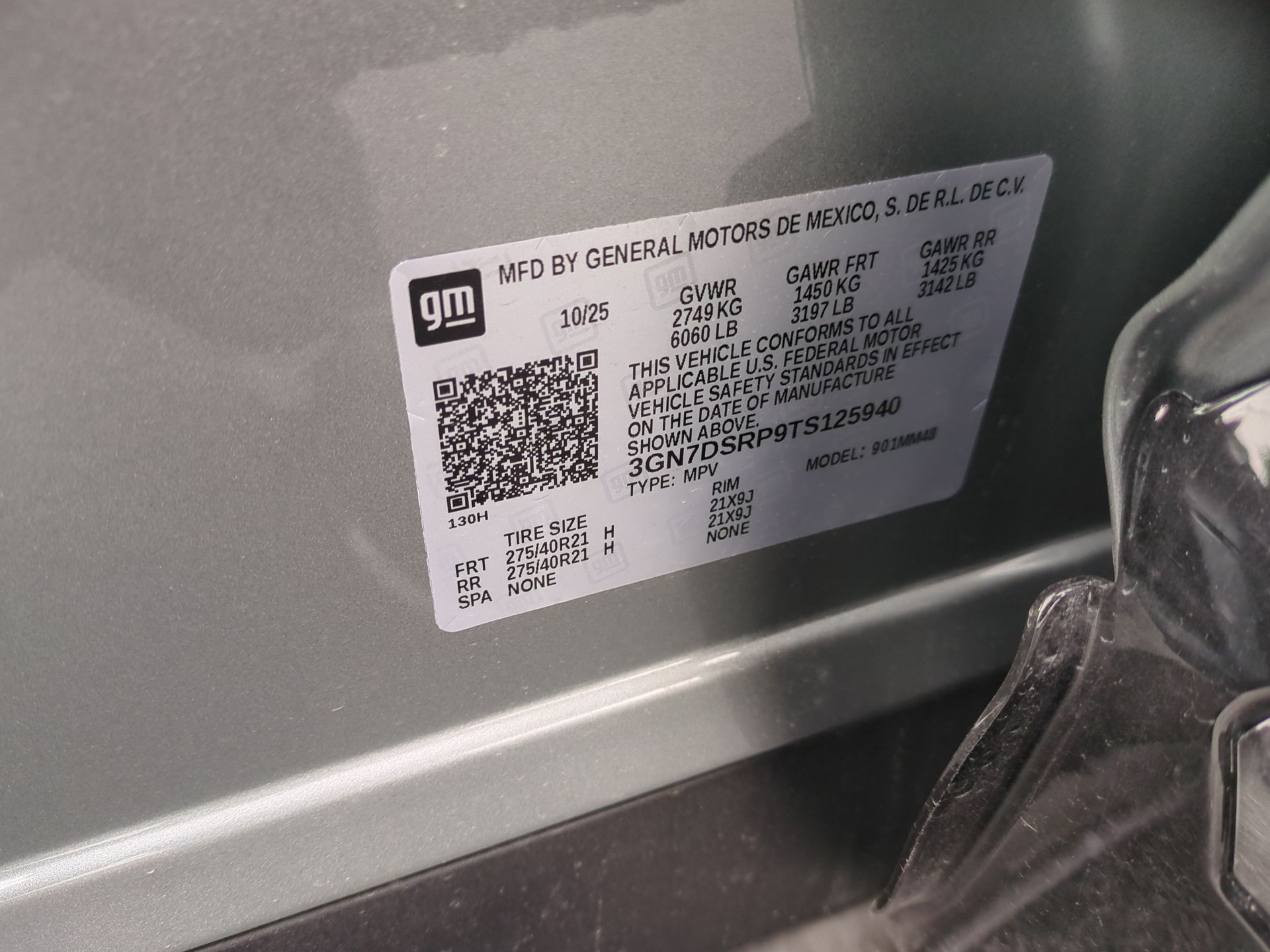 2026 Chevrolet Equinox EV RS SUV FWD