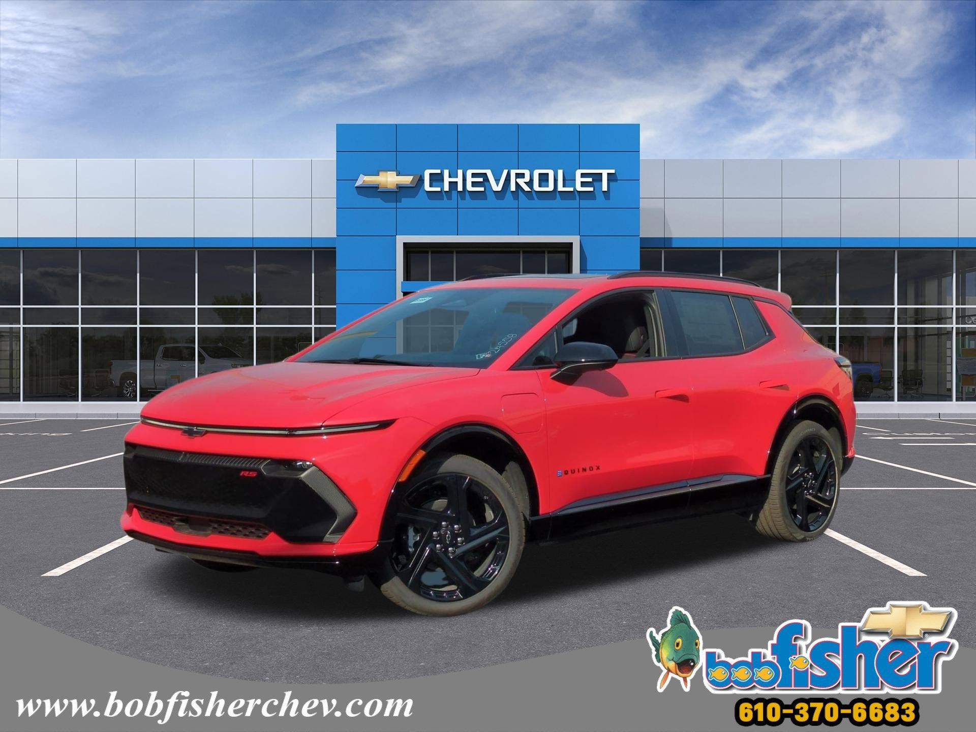 2025 Chevrolet Equinox EV RS SUV AWD