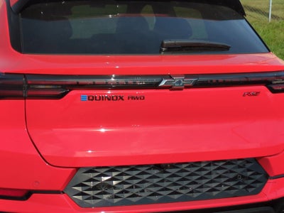 2025 Chevrolet Equinox EV RS SUV AWD