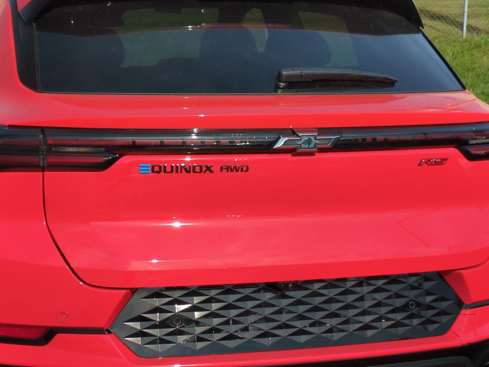 2025 Chevrolet Equinox EV RS SUV AWD