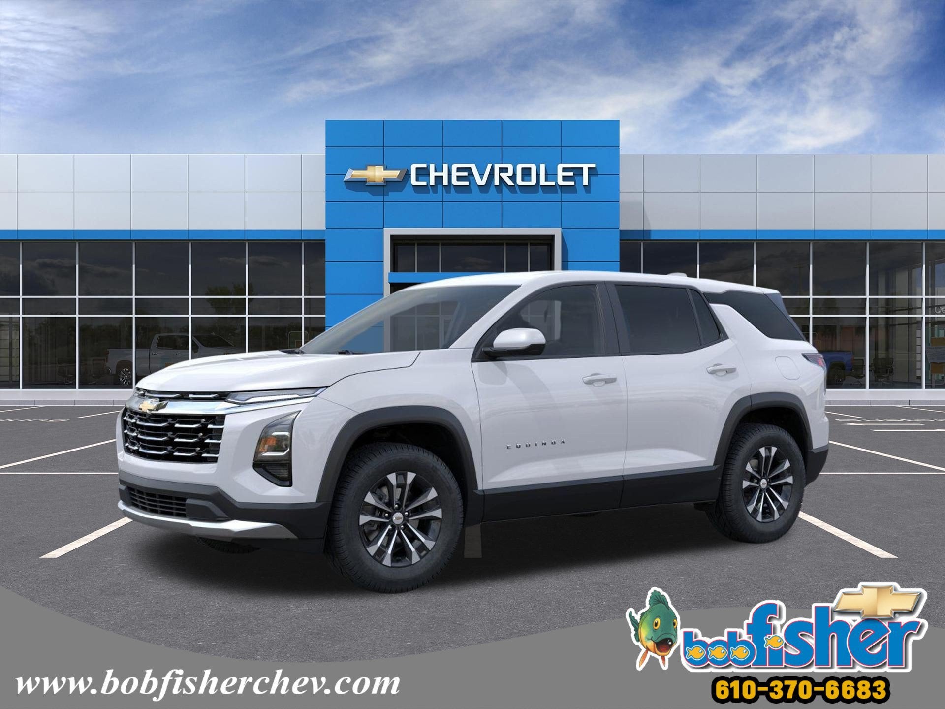 2027 Chevrolet Equinox LT SUV FWD