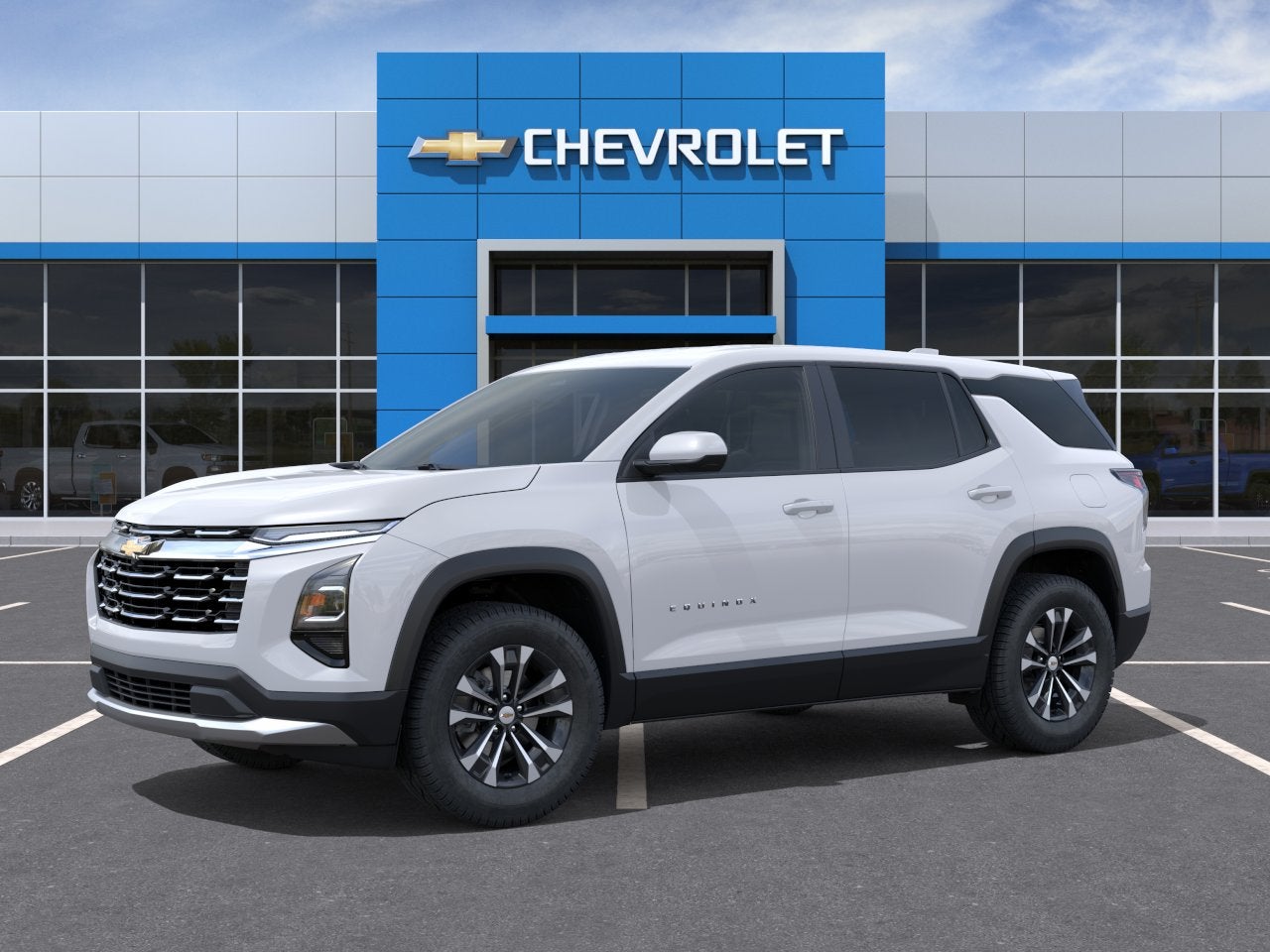 2027 Chevrolet Equinox LT SUV FWD