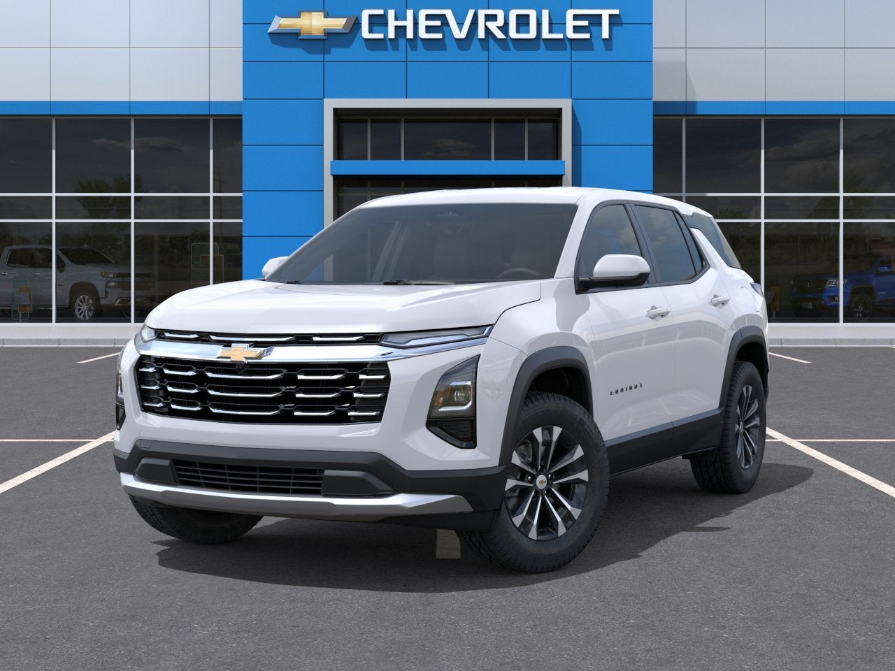 2027 Chevrolet Equinox LT SUV FWD