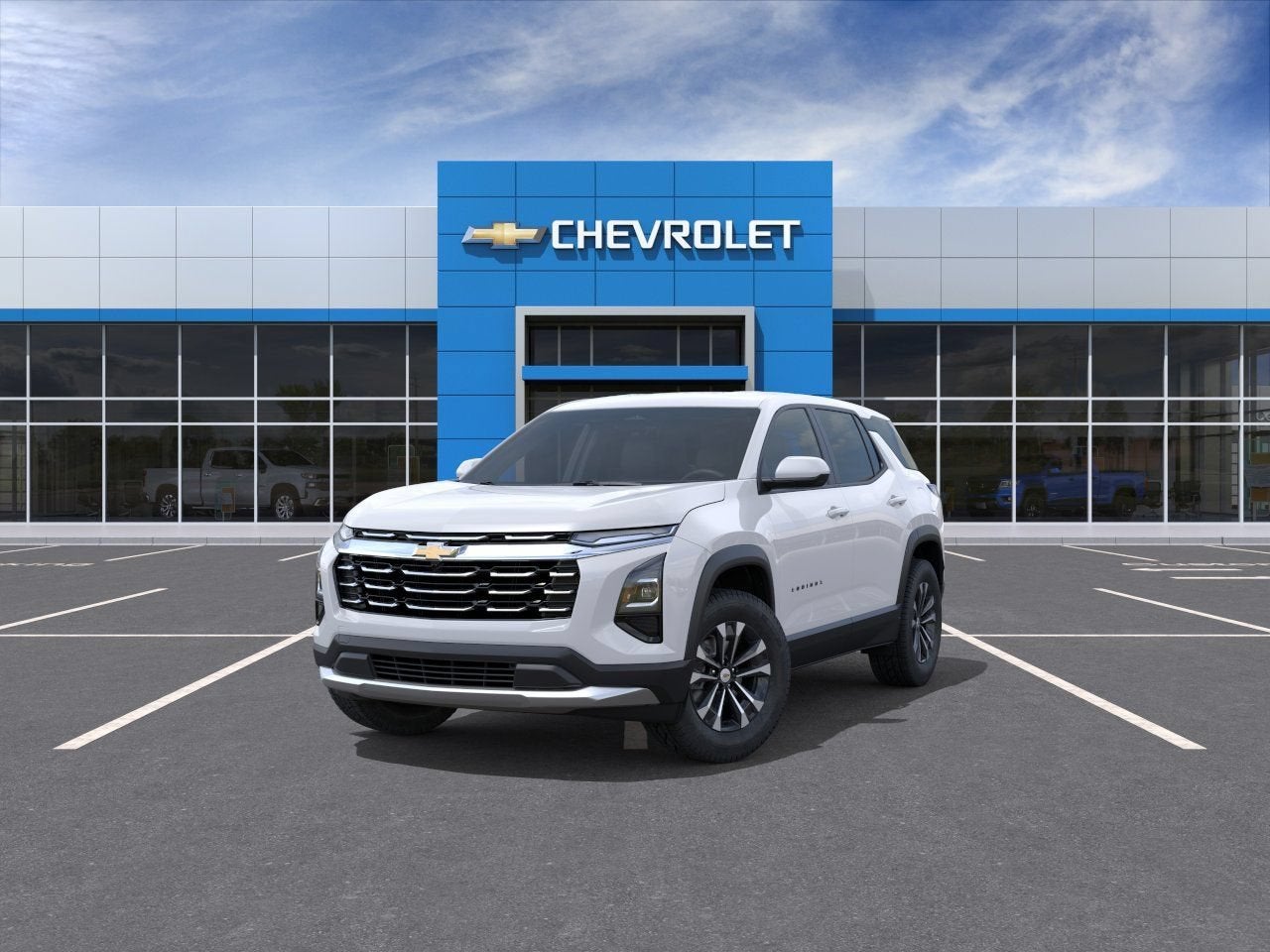 2027 Chevrolet Equinox LT SUV FWD