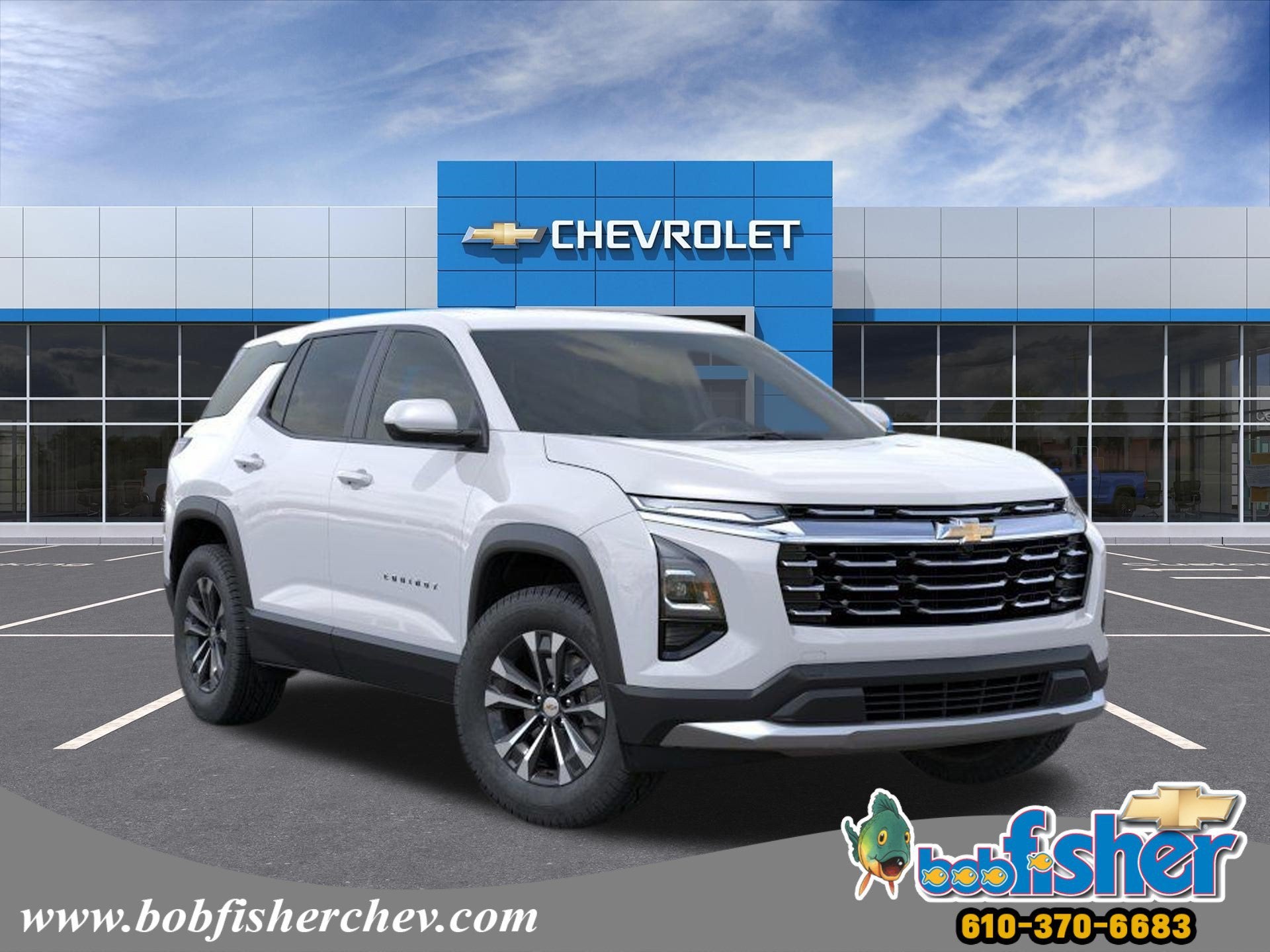 2027 Chevrolet Equinox FWD LT SUV FWD