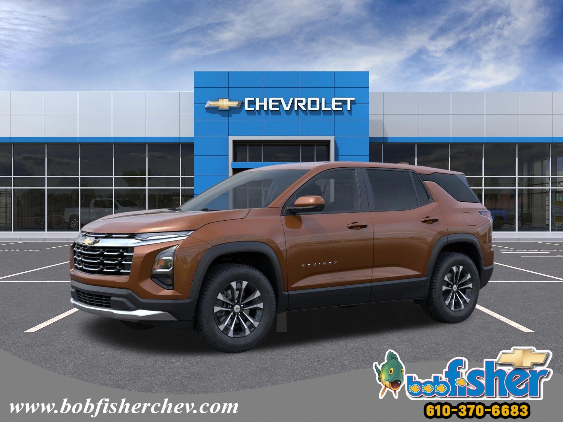 2027 Chevrolet Equinox LT SUV FWD