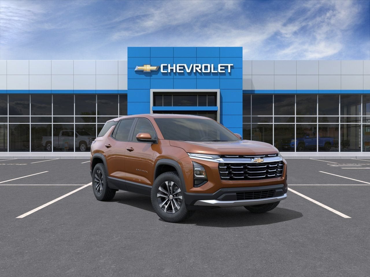 2027 Chevrolet Equinox LT SUV FWD