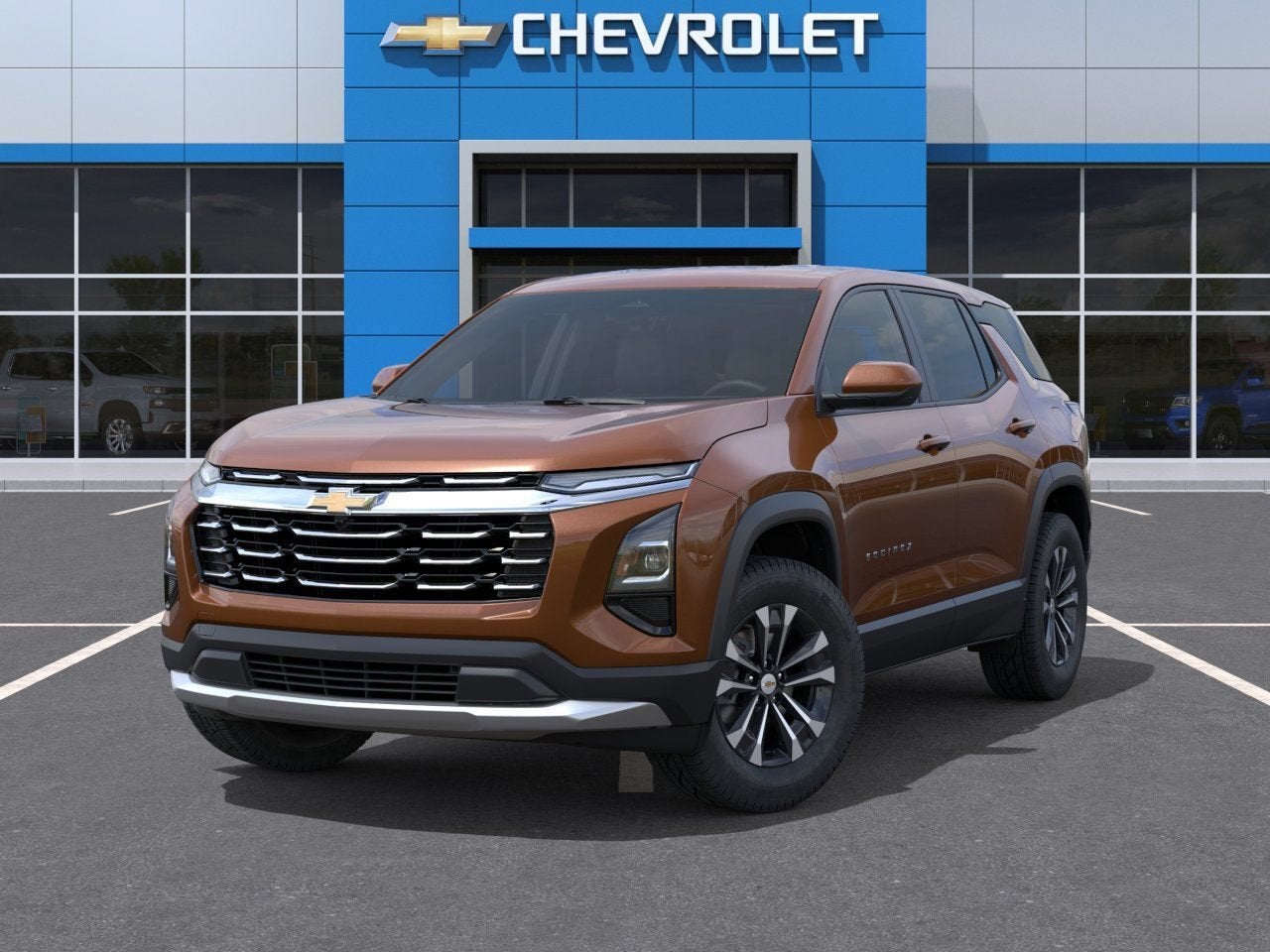 2027 Chevrolet Equinox LT SUV FWD