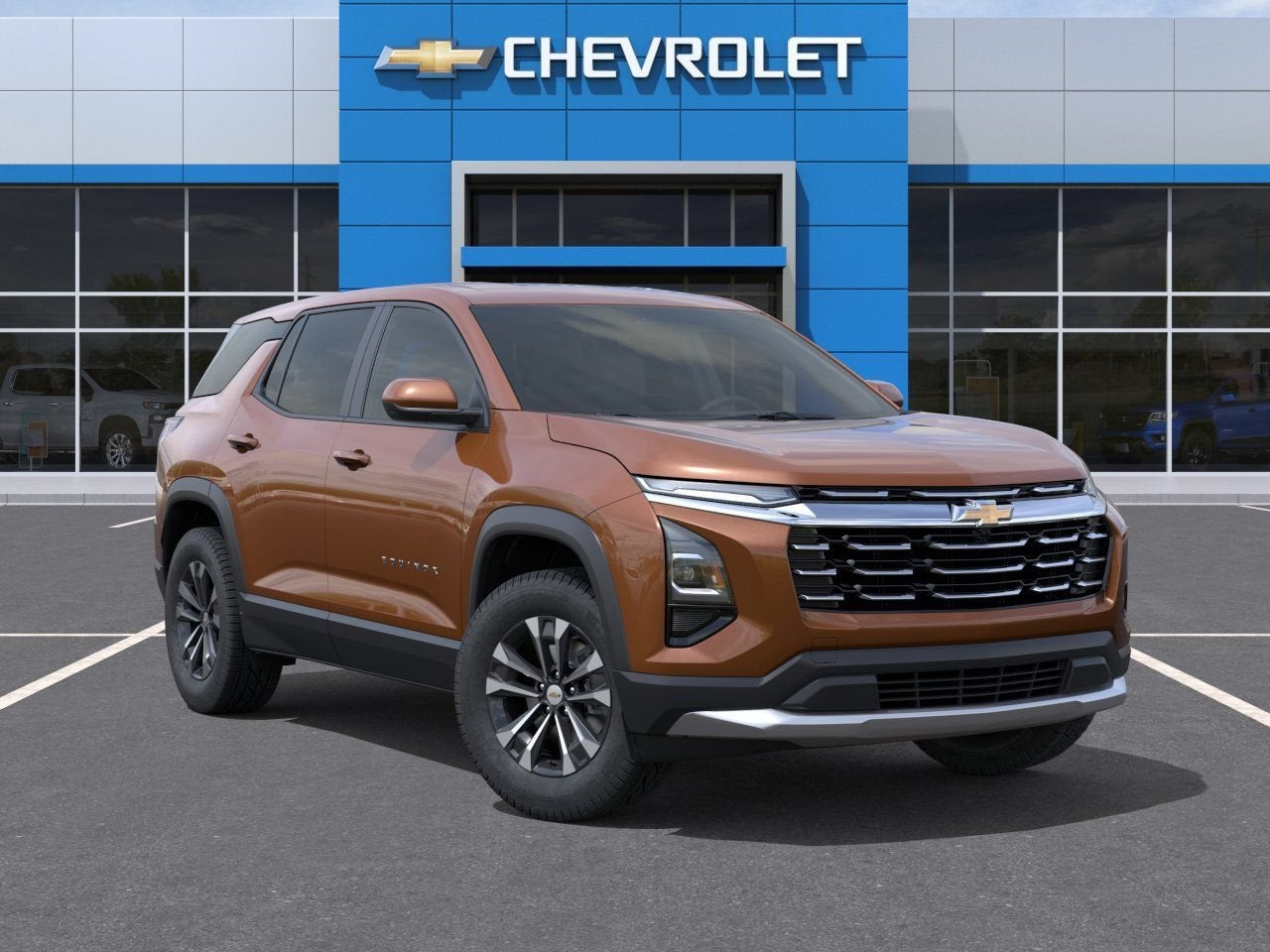 2027 Chevrolet Equinox LT SUV FWD