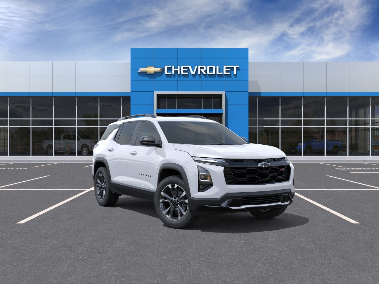 2027 Chevrolet Equinox RS SUV FWD