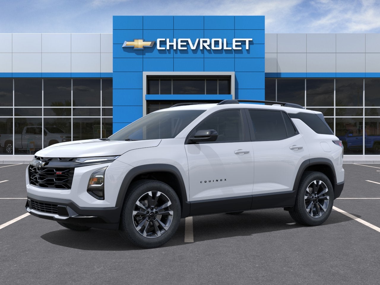 2027 Chevrolet Equinox RS SUV FWD