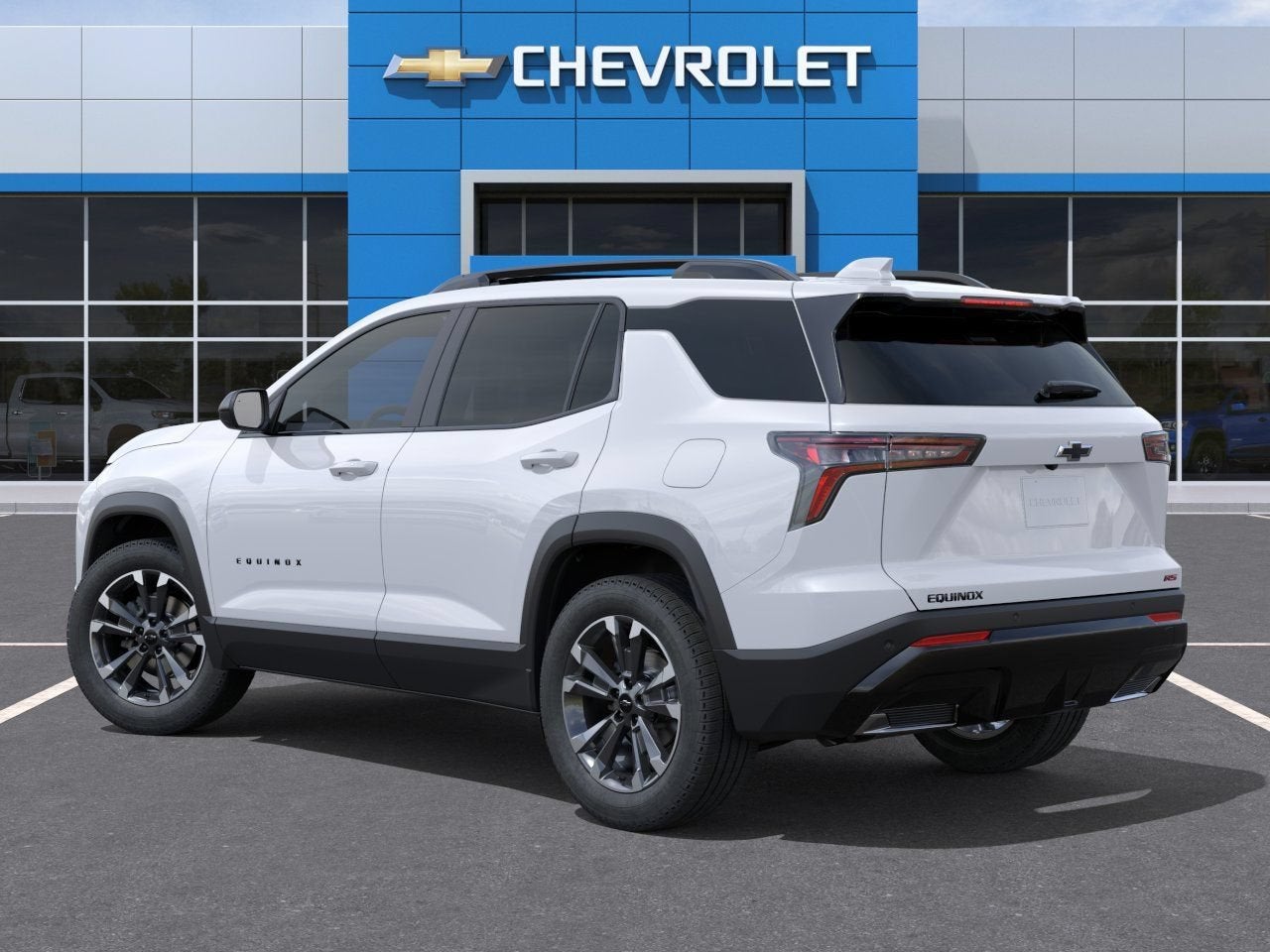 2027 Chevrolet Equinox RS SUV FWD