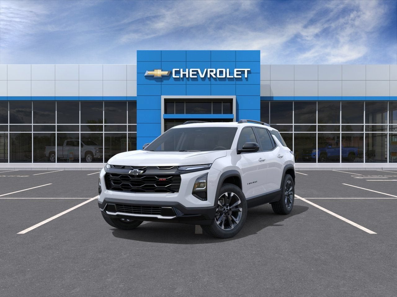 2027 Chevrolet Equinox RS SUV FWD