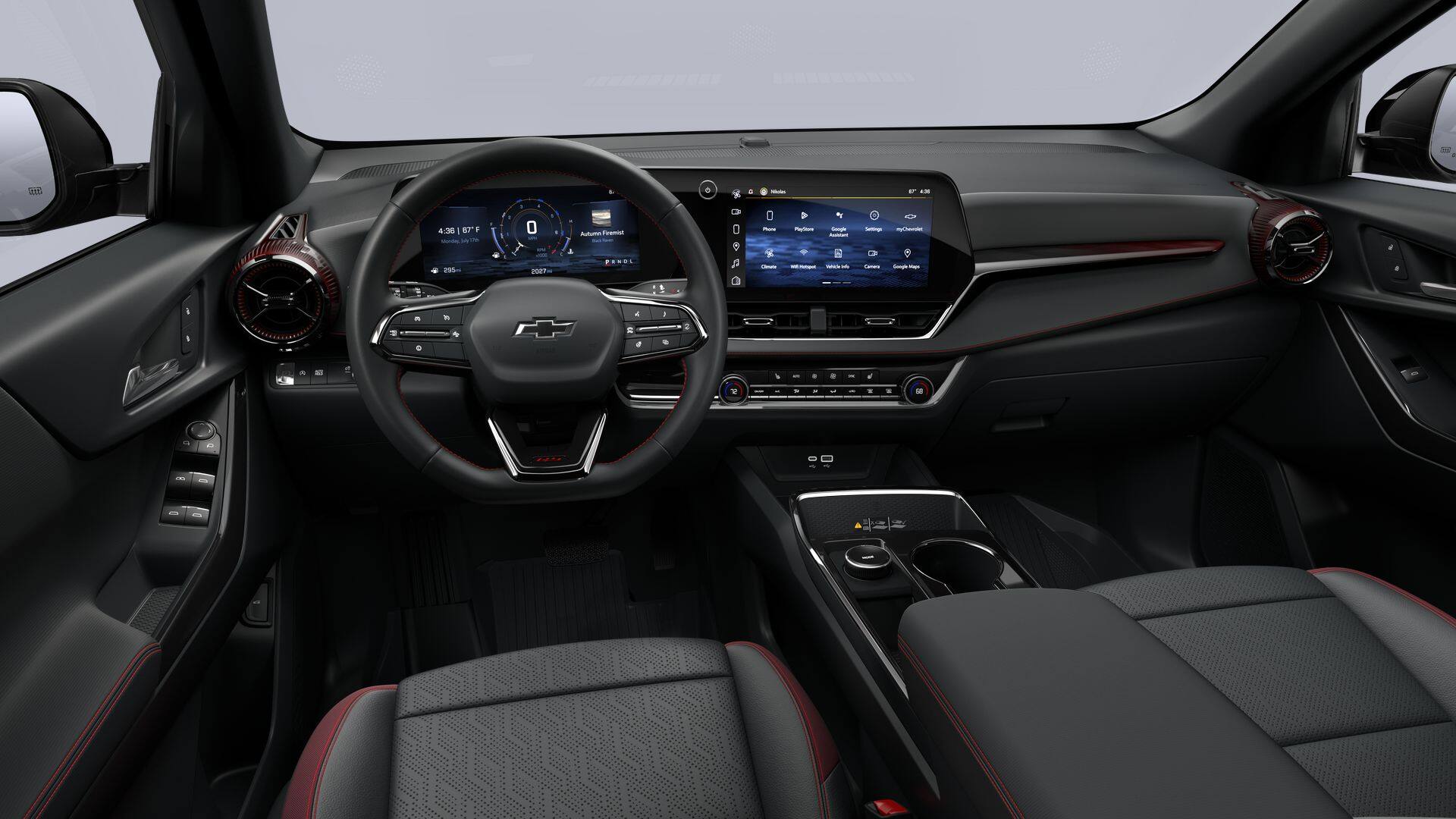 2027 Chevrolet Equinox RS SUV FWD