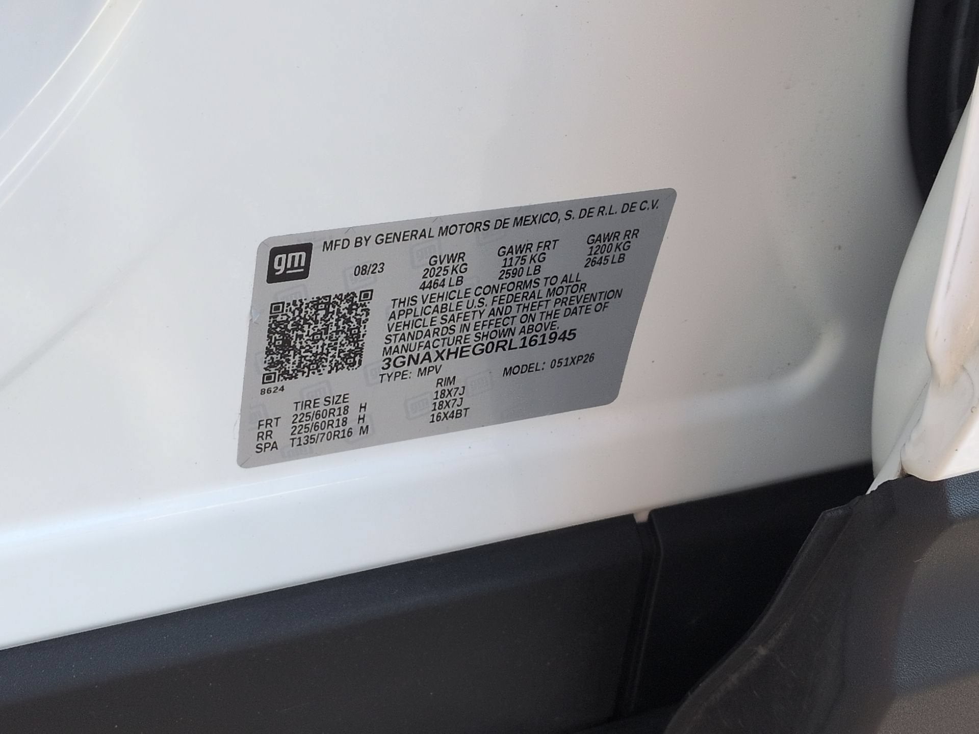 2024 Chevrolet Equinox LS