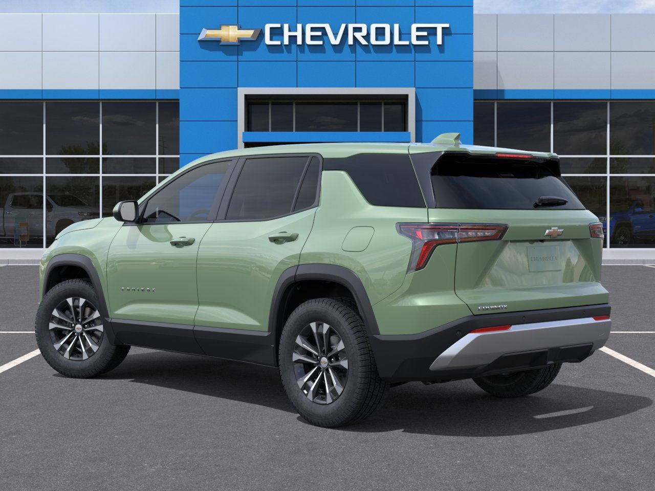 2026 Chevrolet Equinox LT SUV FWD