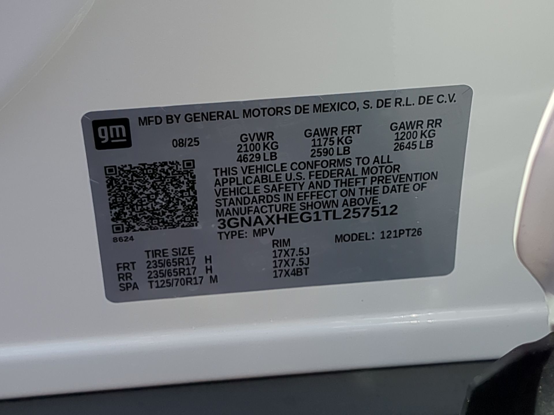 2026 Chevrolet Equinox LT SUV FWD