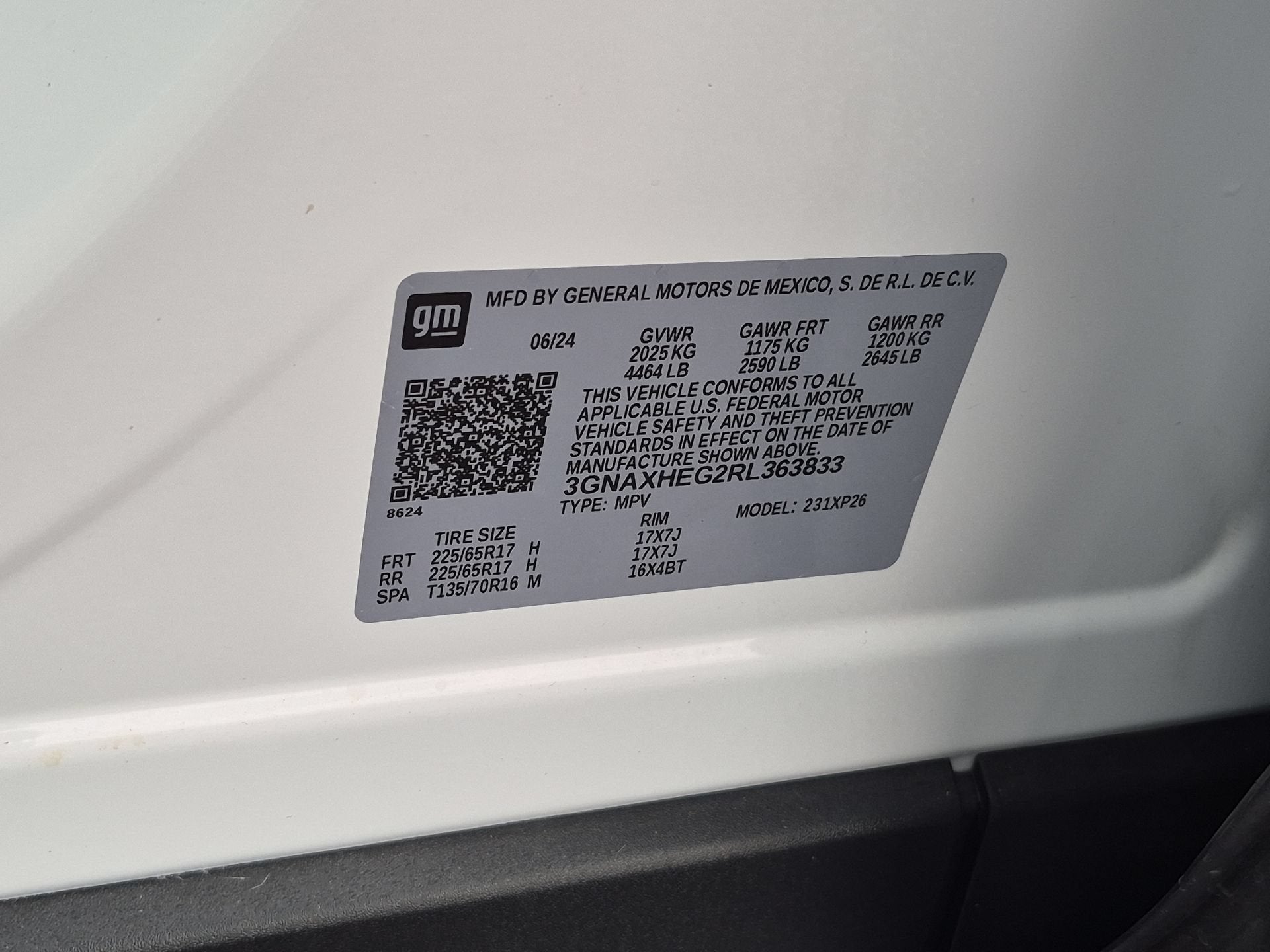 2024 Chevrolet Equinox LS