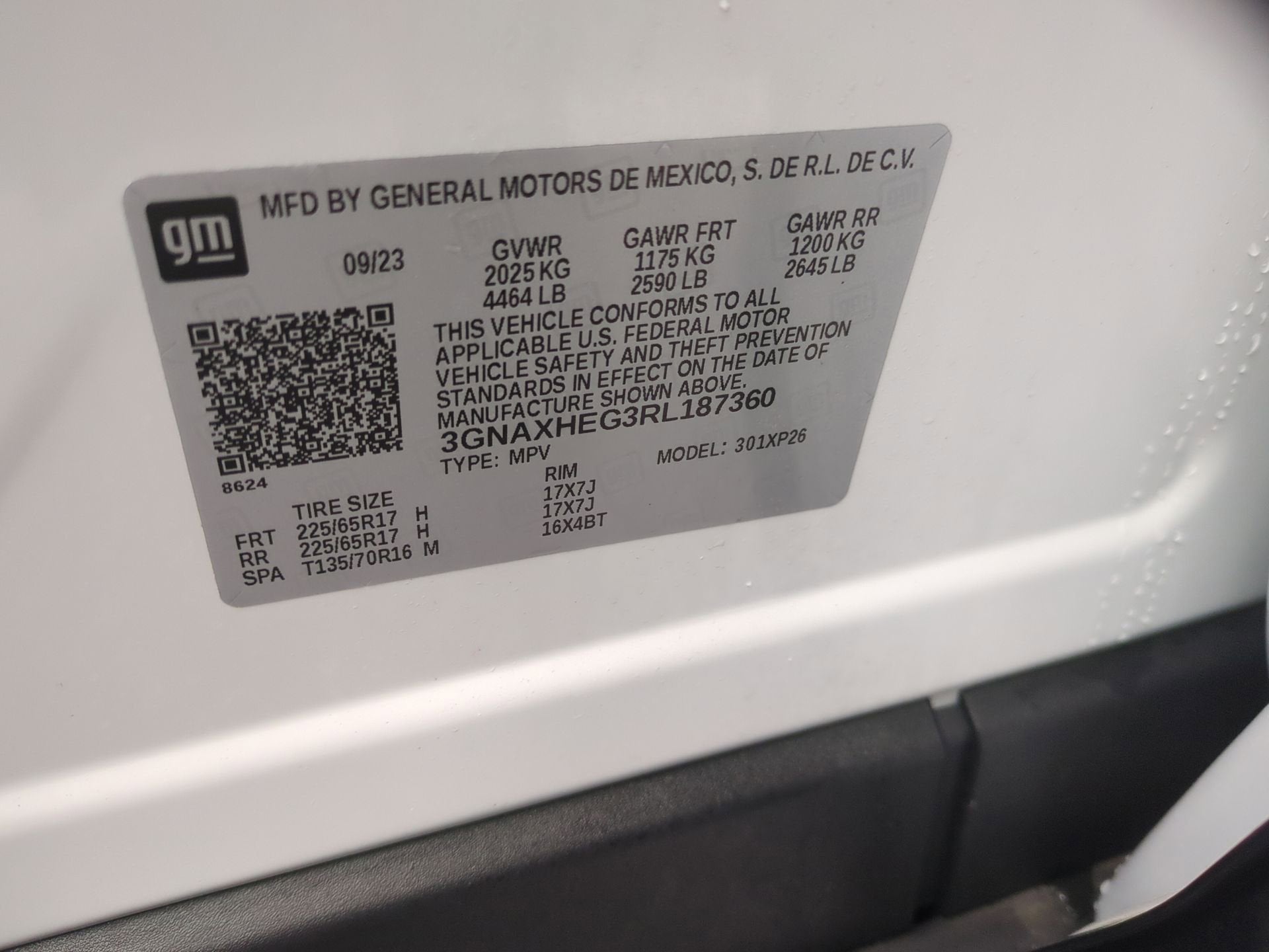 2024 Chevrolet Equinox LS