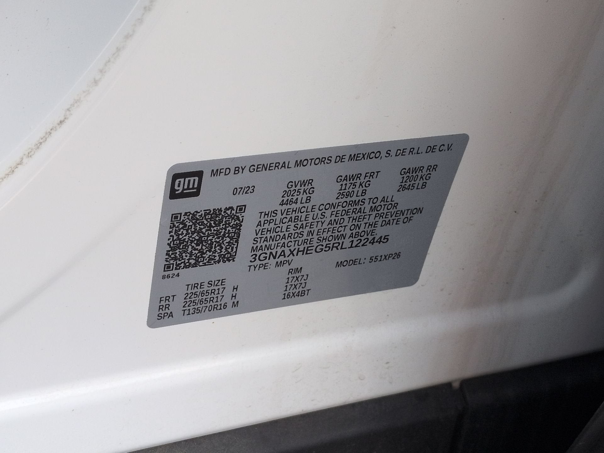 2024 Chevrolet Equinox LS