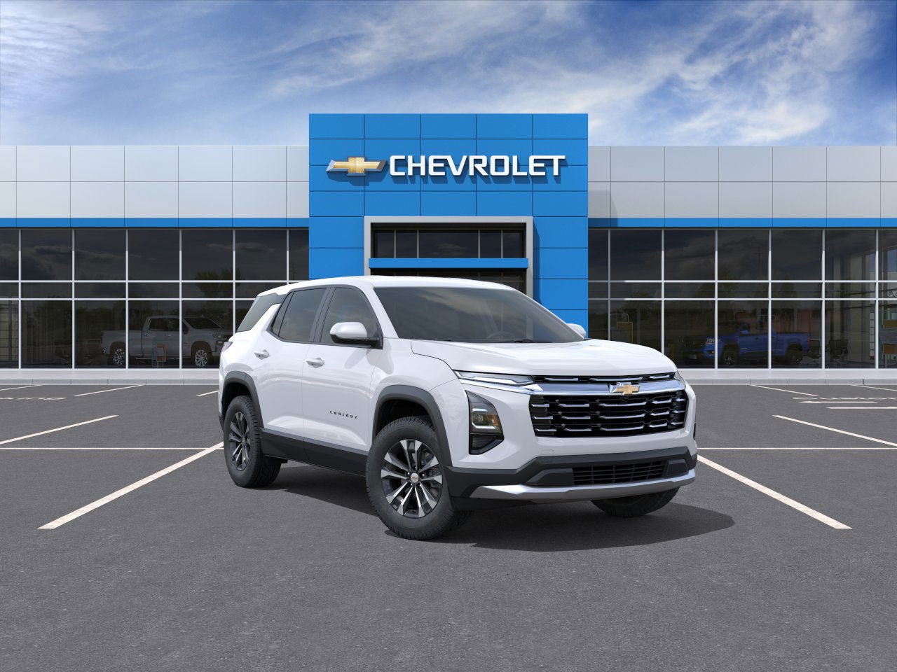 2026 Chevrolet Equinox LT SUV FWD