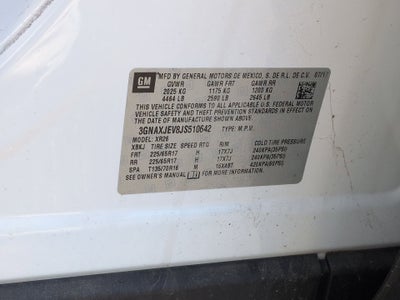 2018 Chevrolet Equinox LT