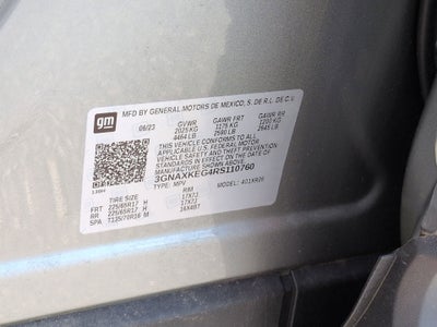 2024 Chevrolet Equinox LT