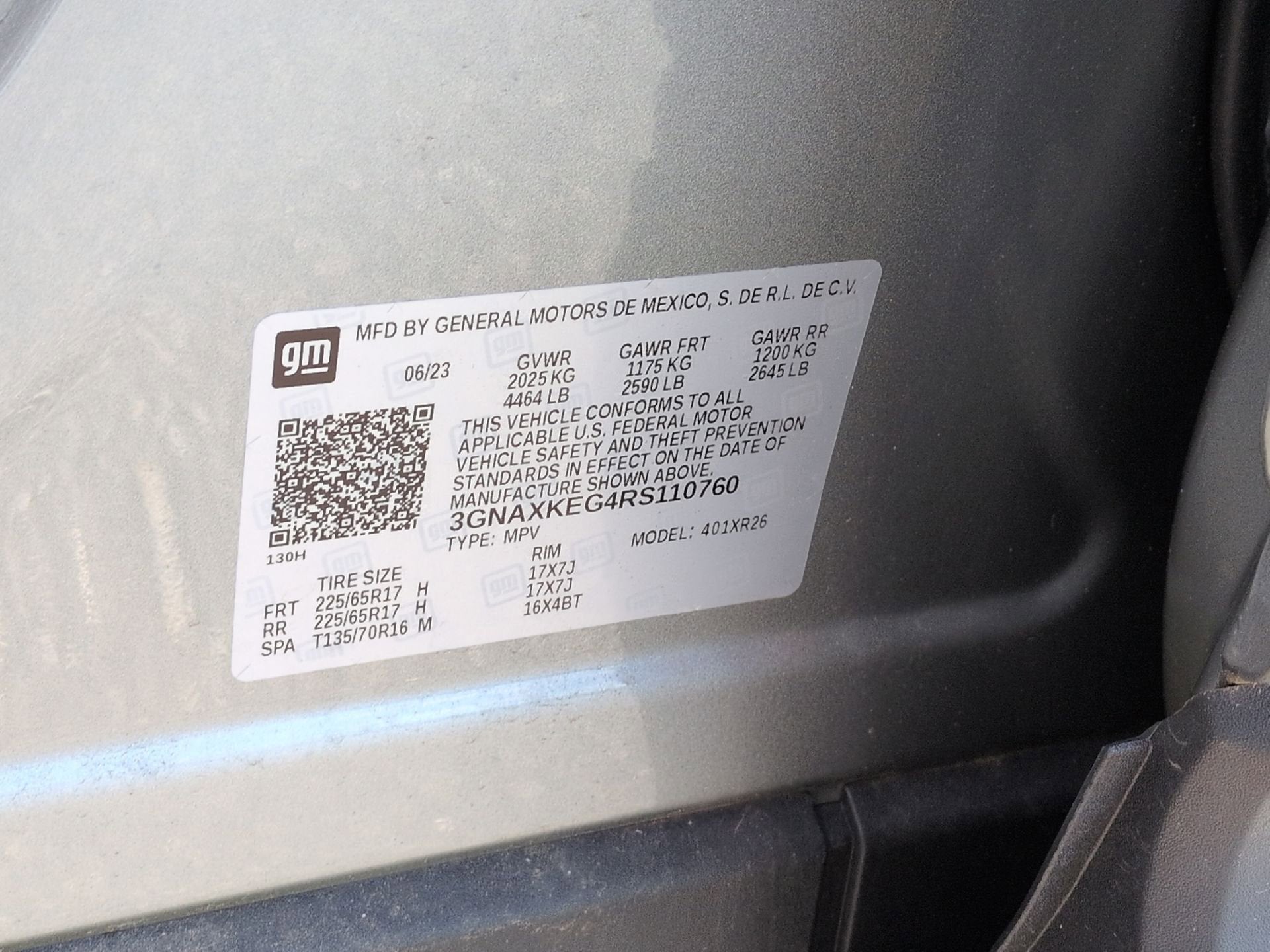 2024 Chevrolet Equinox LT