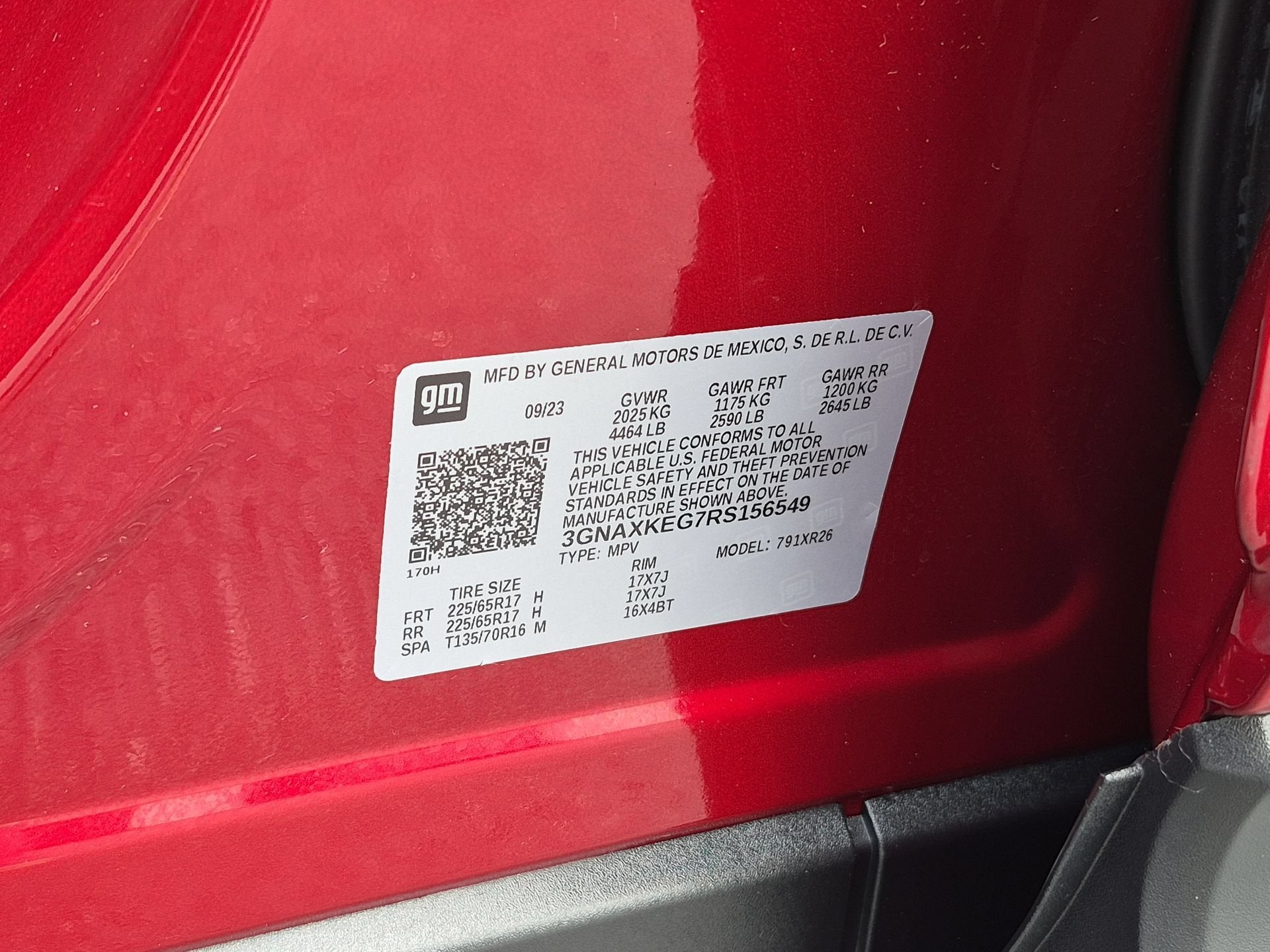 2024 Chevrolet Equinox LT