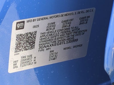 2026 Chevrolet Equinox ACTIV SUV FWD