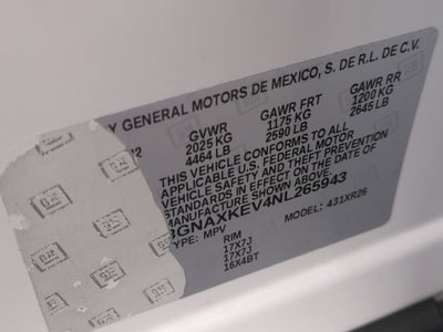 2022 Chevrolet Equinox LT