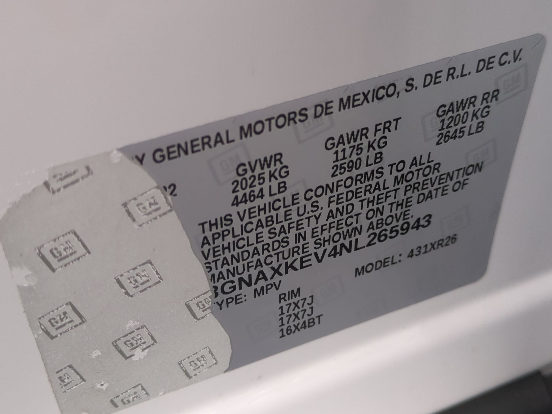 2022 Chevrolet Equinox LT