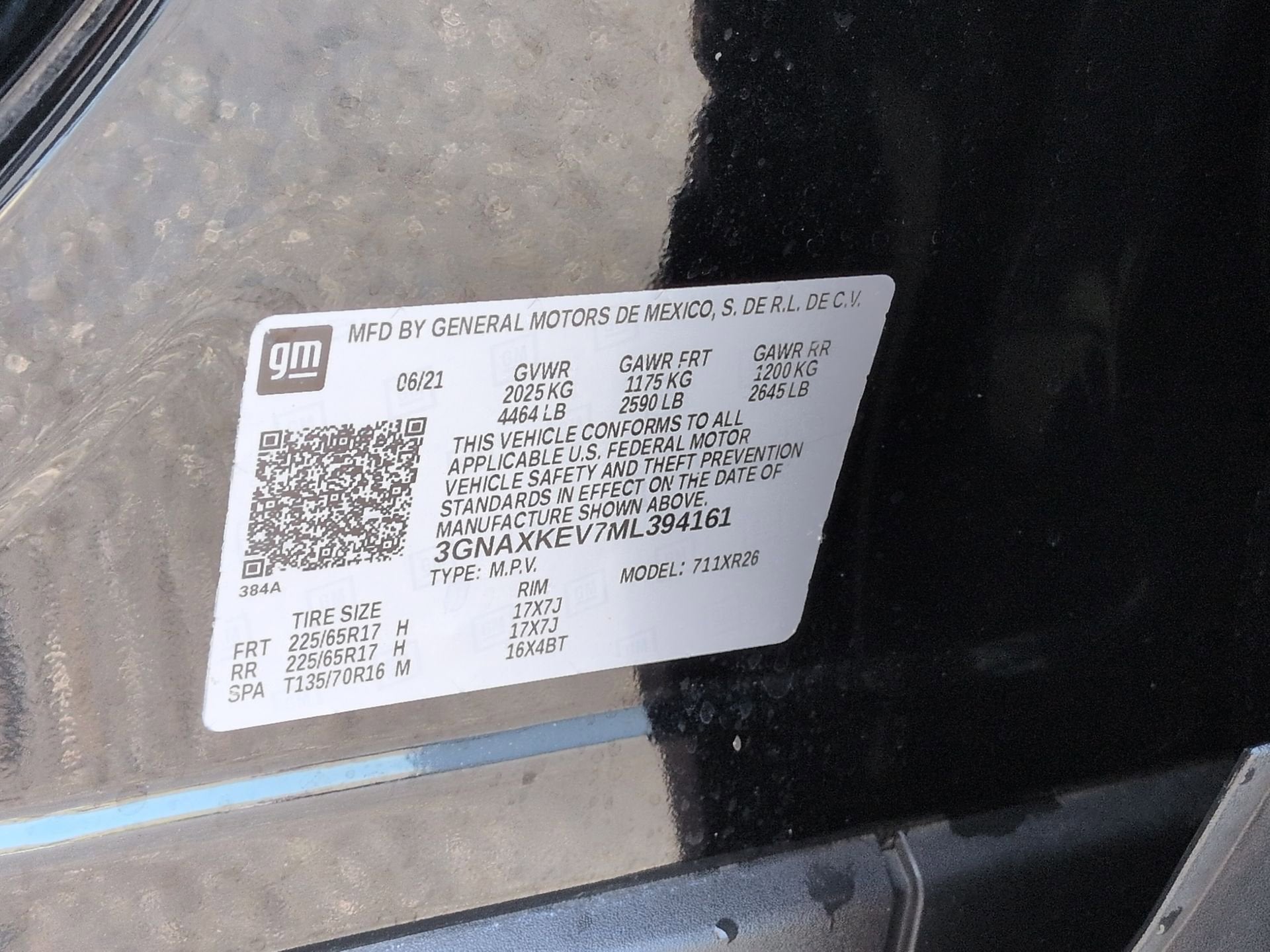 2021 Chevrolet Equinox LT
