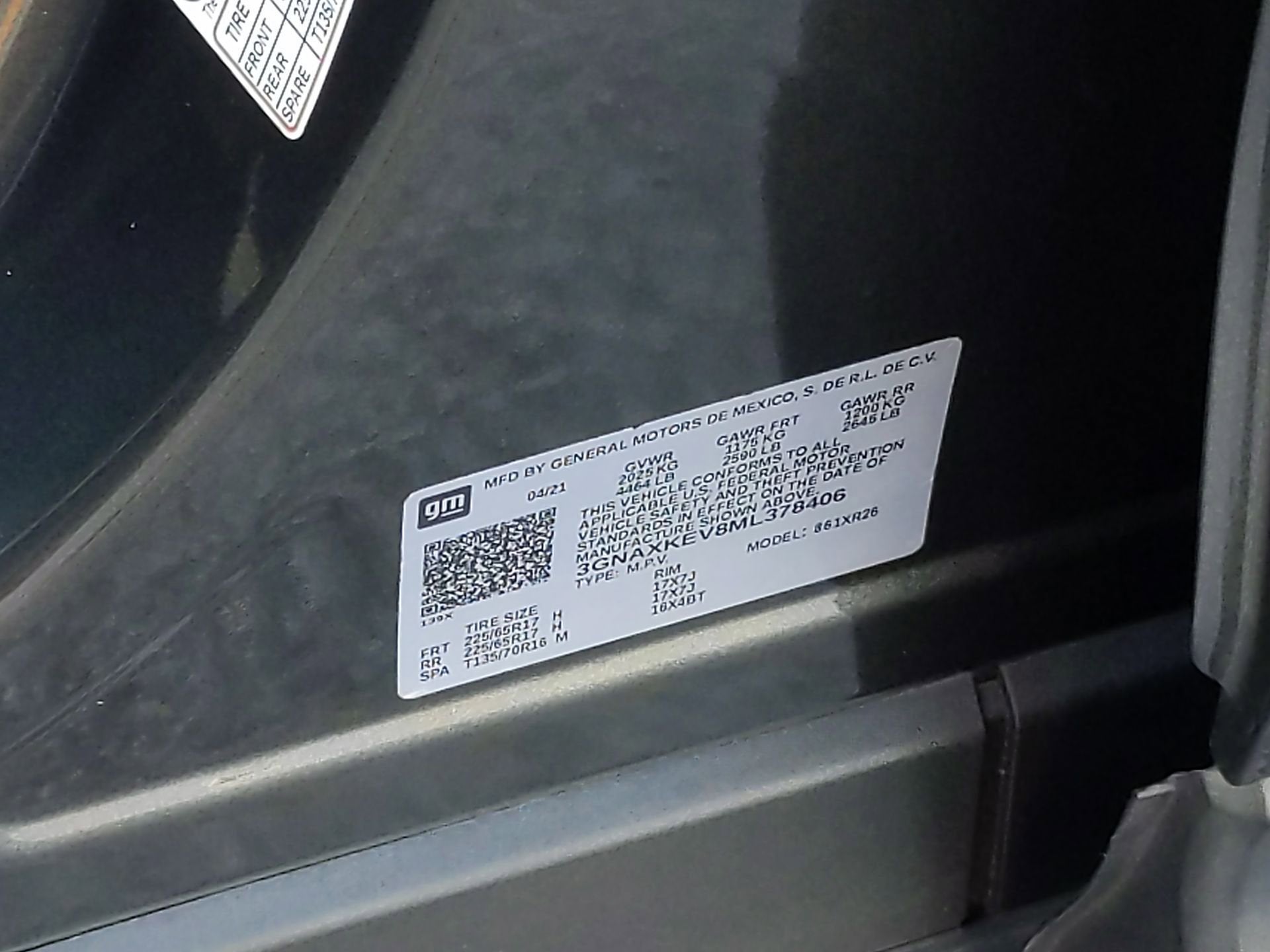 2021 Chevrolet Equinox LT